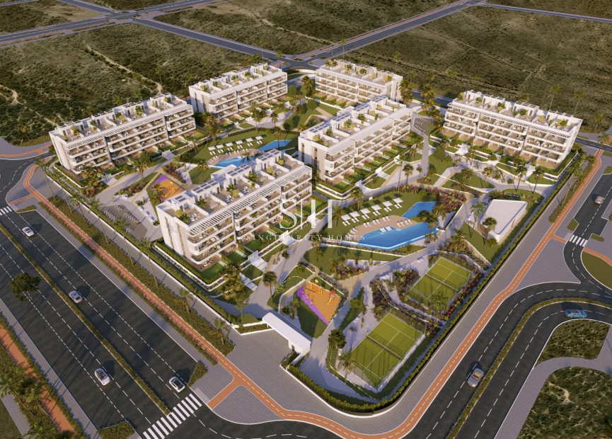 Neue Gebäude - Wohnung - Torrevieja - La Hoya