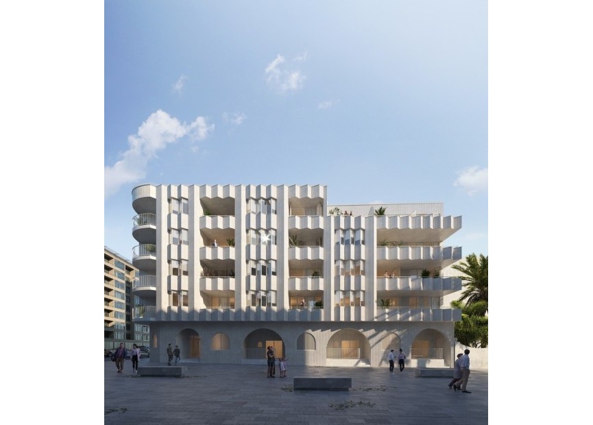 Neue Gebäude - Wohnung - Torrevieja - Los Locos