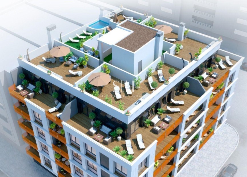 Neue Gebäude - Wohnung - Torrevieja - PARQUE DE LAS NACIONES