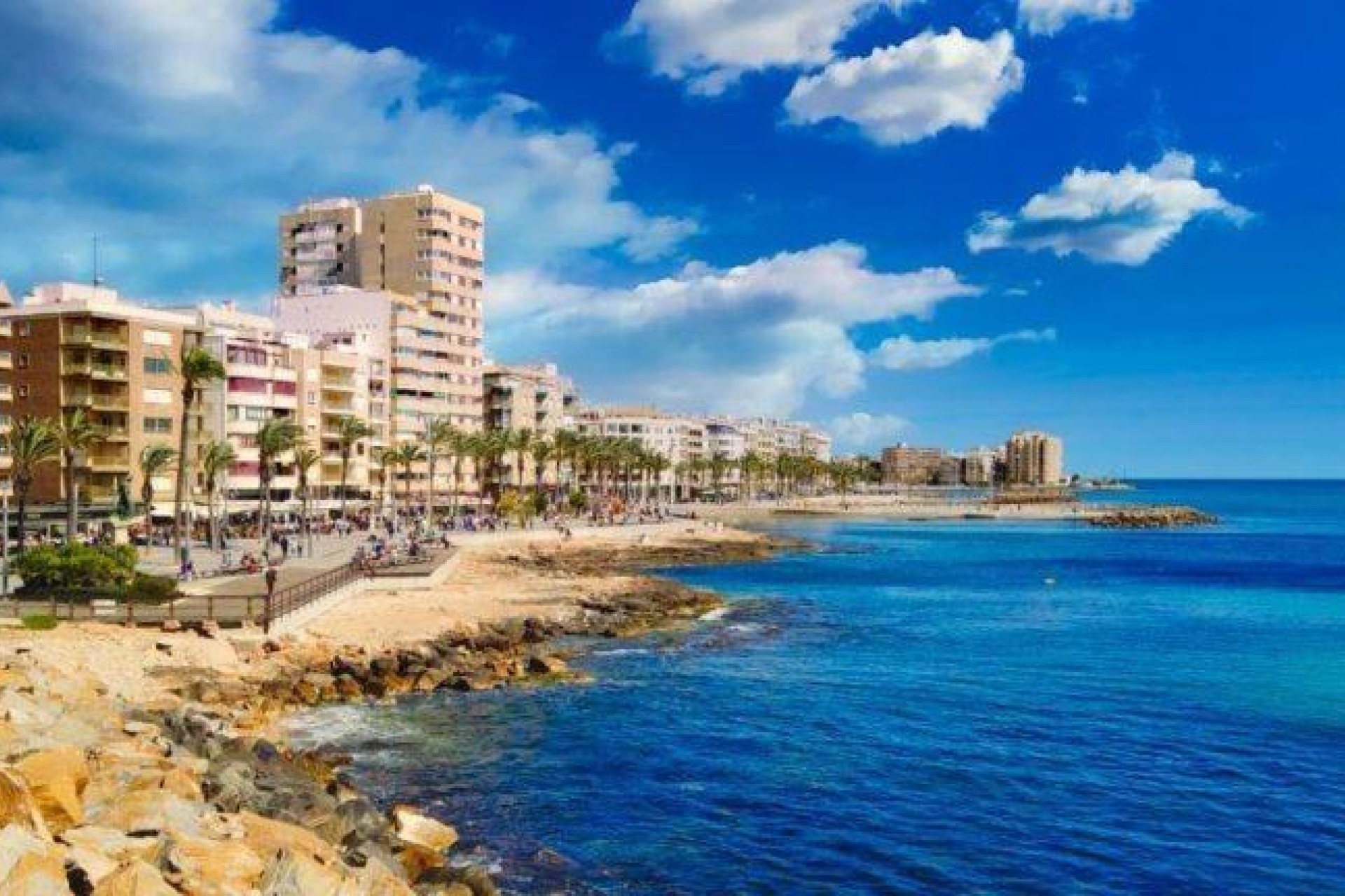 Neue Gebäude - Wohnung - Torrevieja - Playa de El Cura