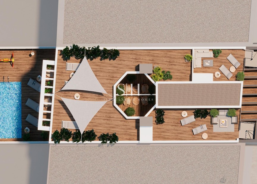 Neue Gebäude - Wohnung - Torrevieja - Playa de El Cura