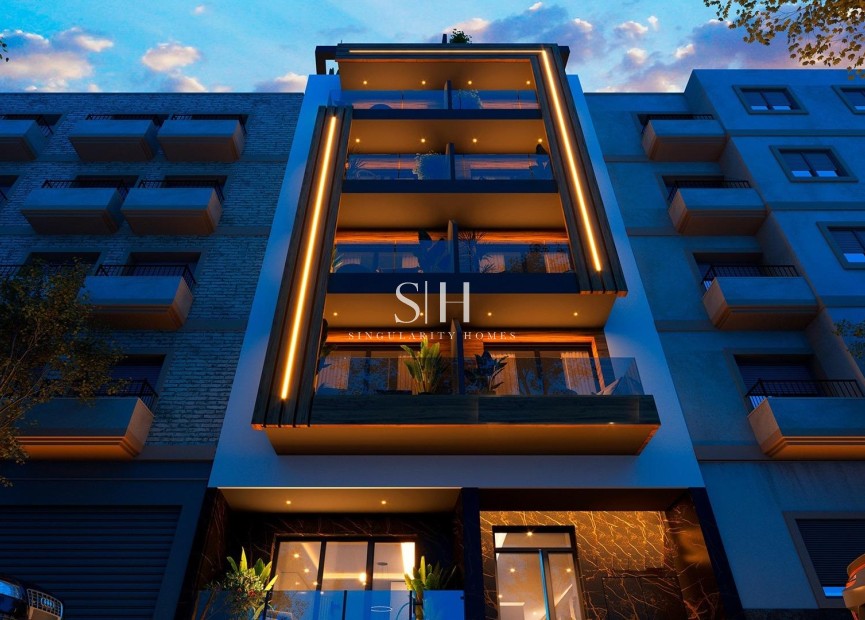 Neue Gebäude - Wohnung - Torrevieja - Playa de El Cura