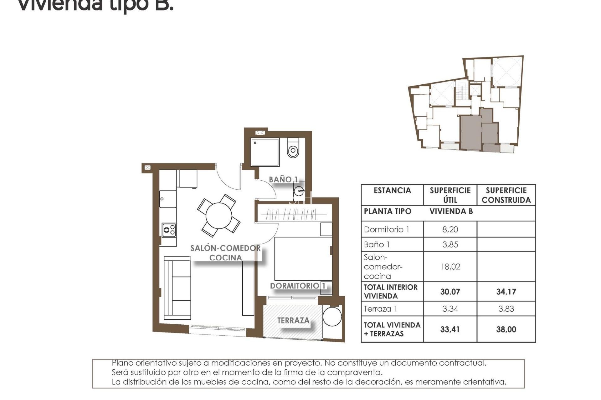 Neue Gebäude - Wohnung - Torrevieja - Playa de El Cura