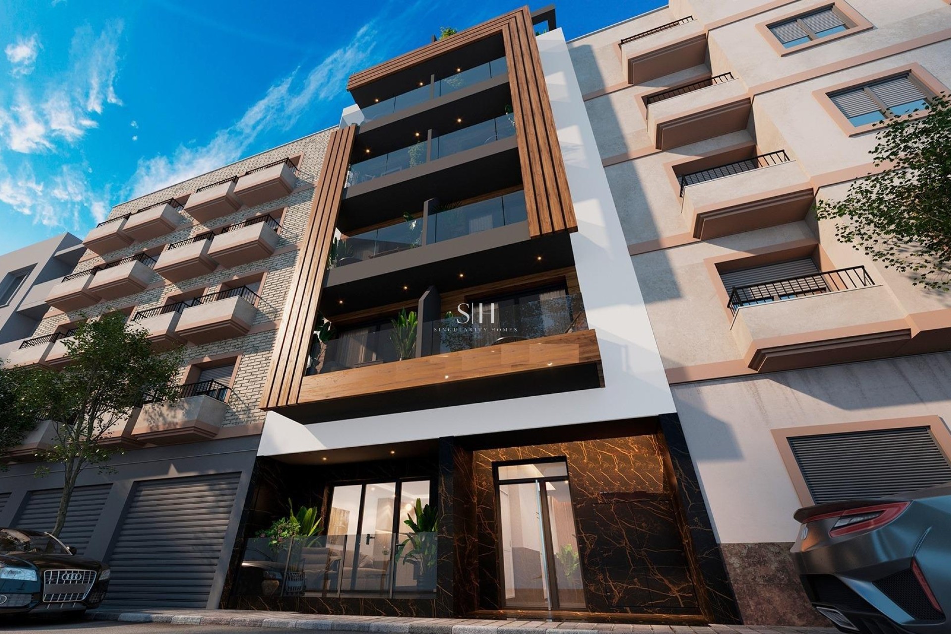 Neue Gebäude - Wohnung - Torrevieja - Playa de El Cura