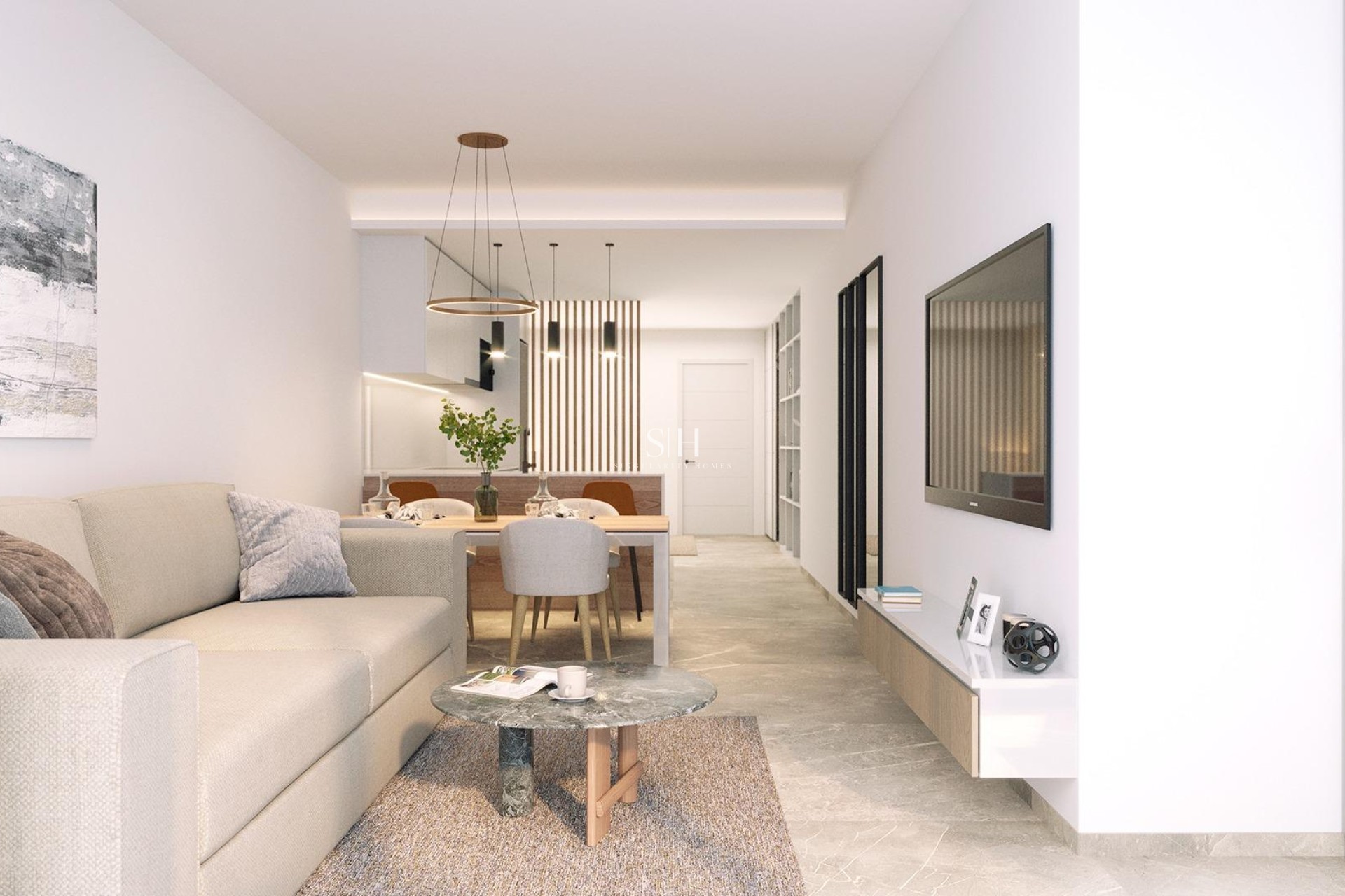 Neue Gebäude - Wohnung - Torrevieja - Playa de El Cura