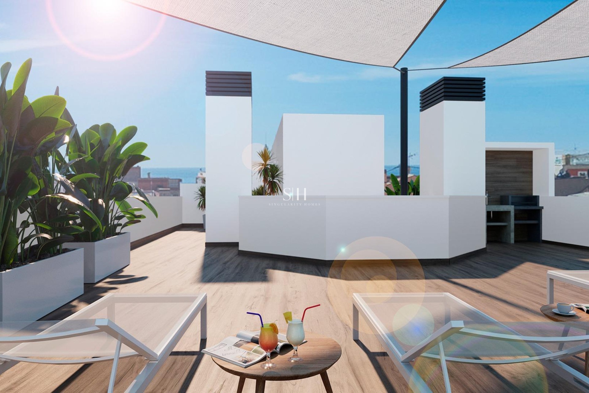 Neue Gebäude - Wohnung - Torrevieja - Playa de El Cura