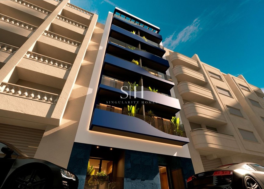 Neue Gebäude - Wohnung - Torrevieja - Playa del Acequión