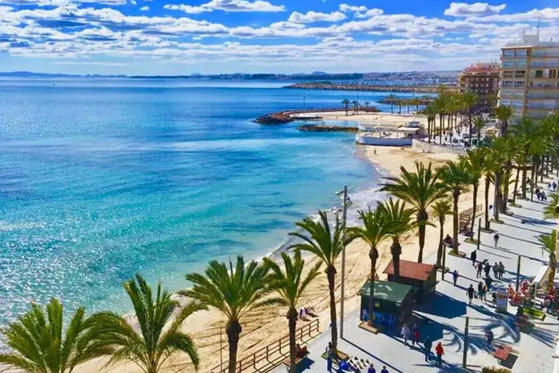 Neue Gebäude - Wohnung - Torrevieja - Playa del Cura