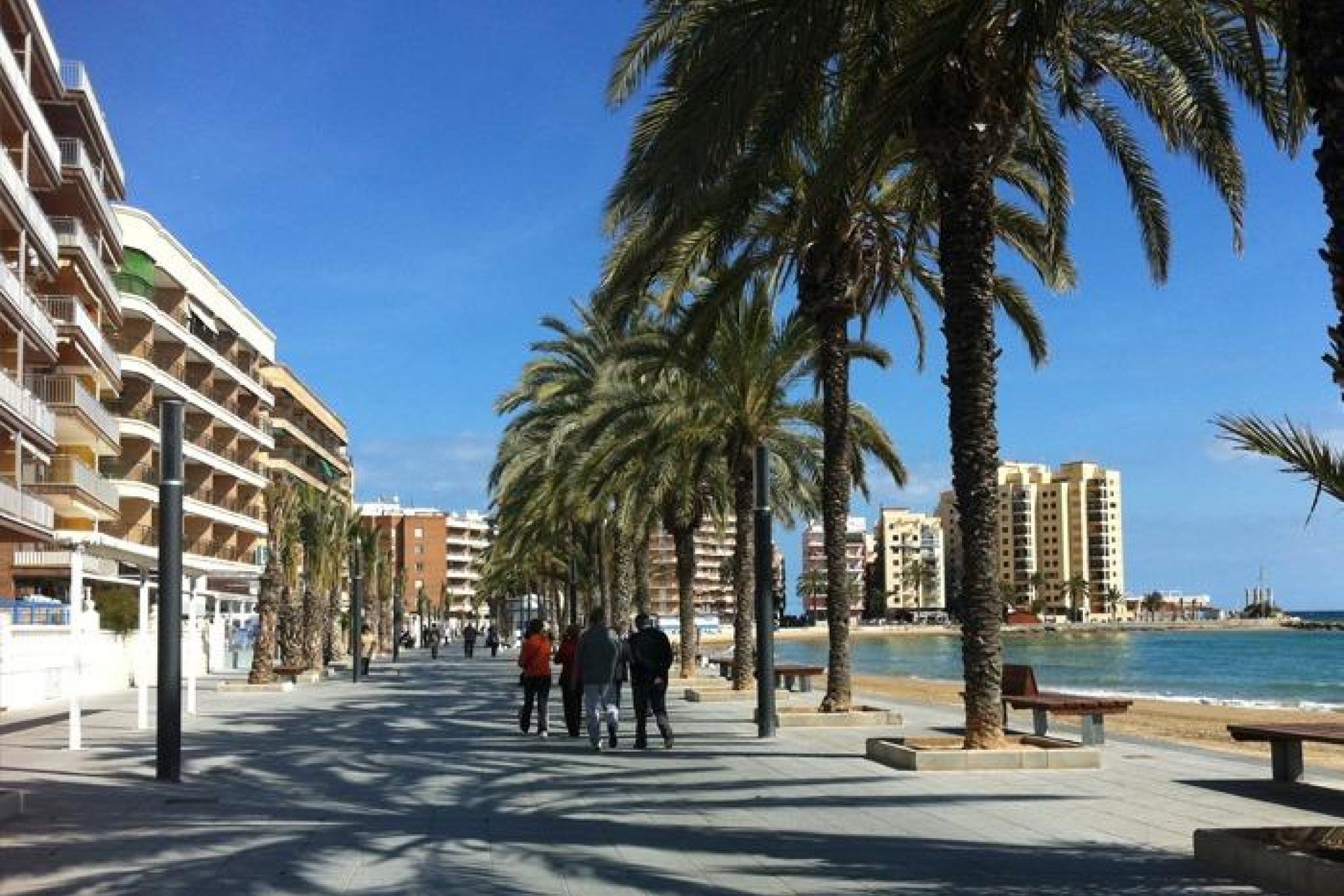 Neue Gebäude - Wohnung - Torrevieja - Playa del Cura