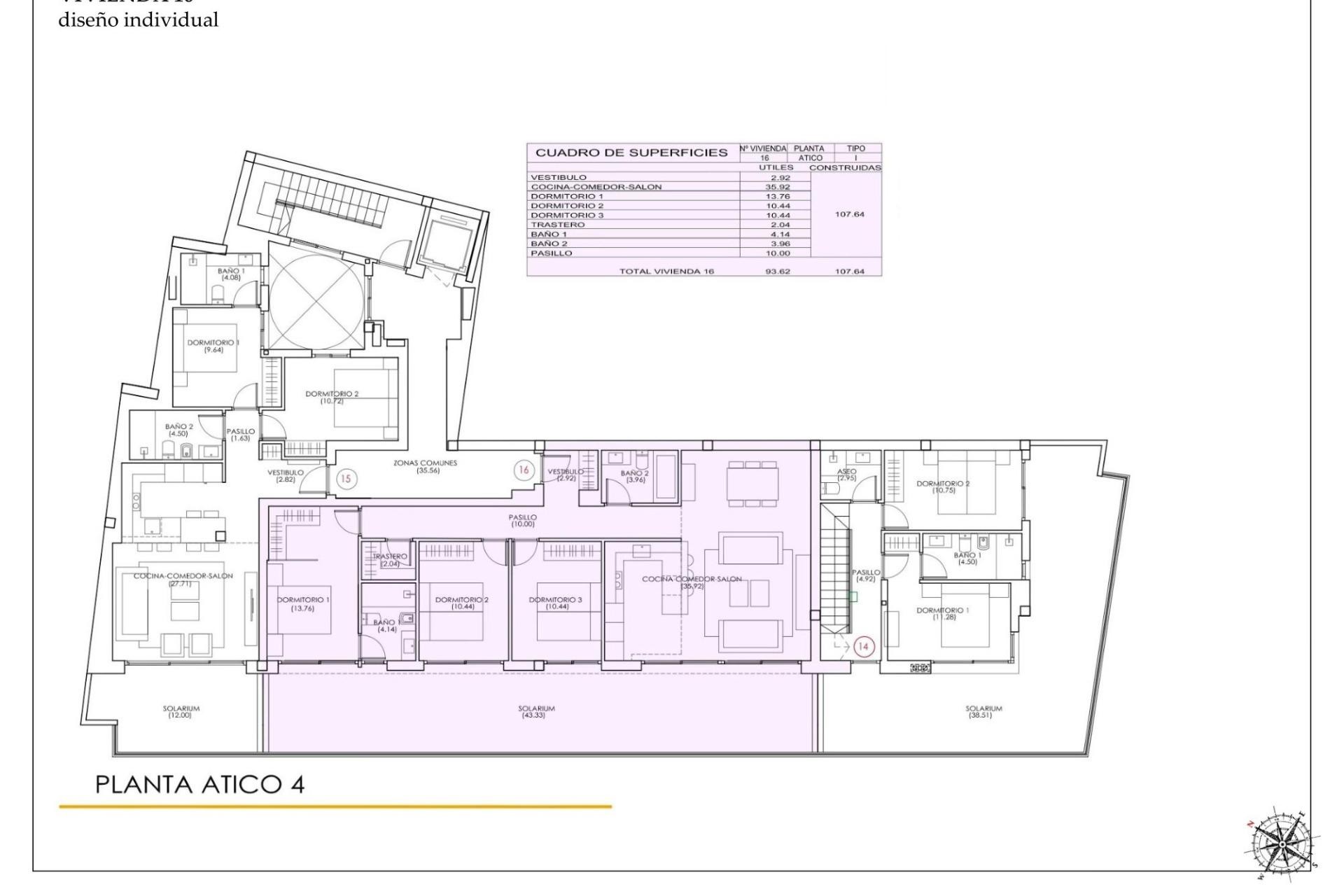 Neue Gebäude - Wohnung - Torrevieja - Playa del Cura