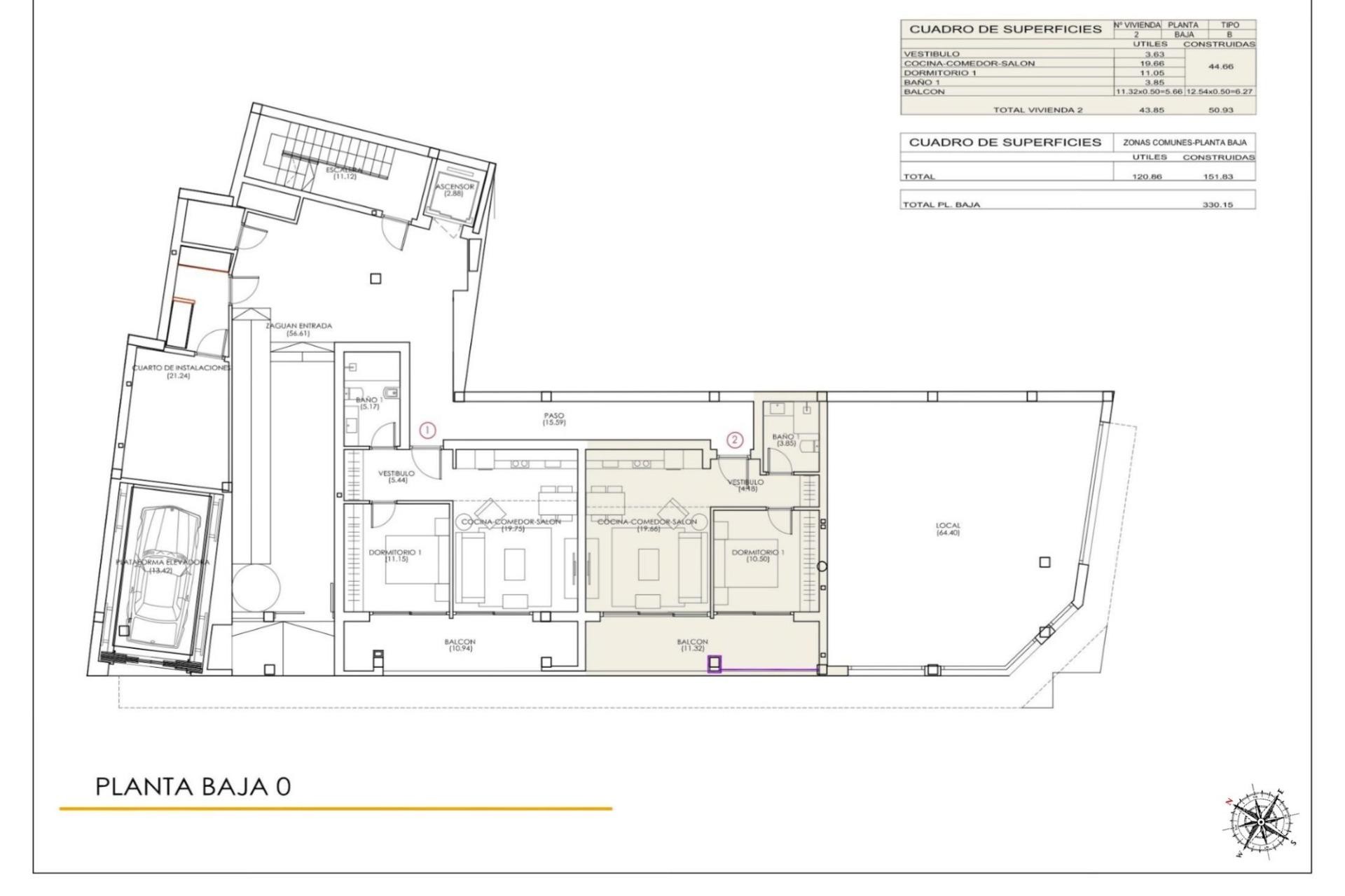 Neue Gebäude - Wohnung - Torrevieja - Playa del Cura