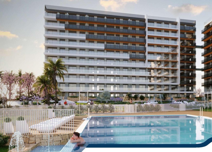 Neue Gebäude - Wohnung - Torrevieja - Punta prima