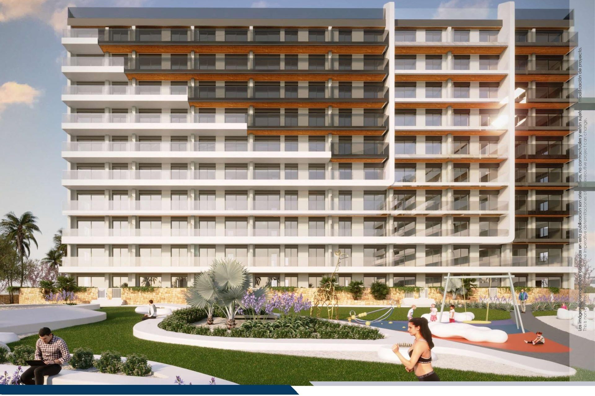 Neue Gebäude - Wohnung - Torrevieja - Punta prima