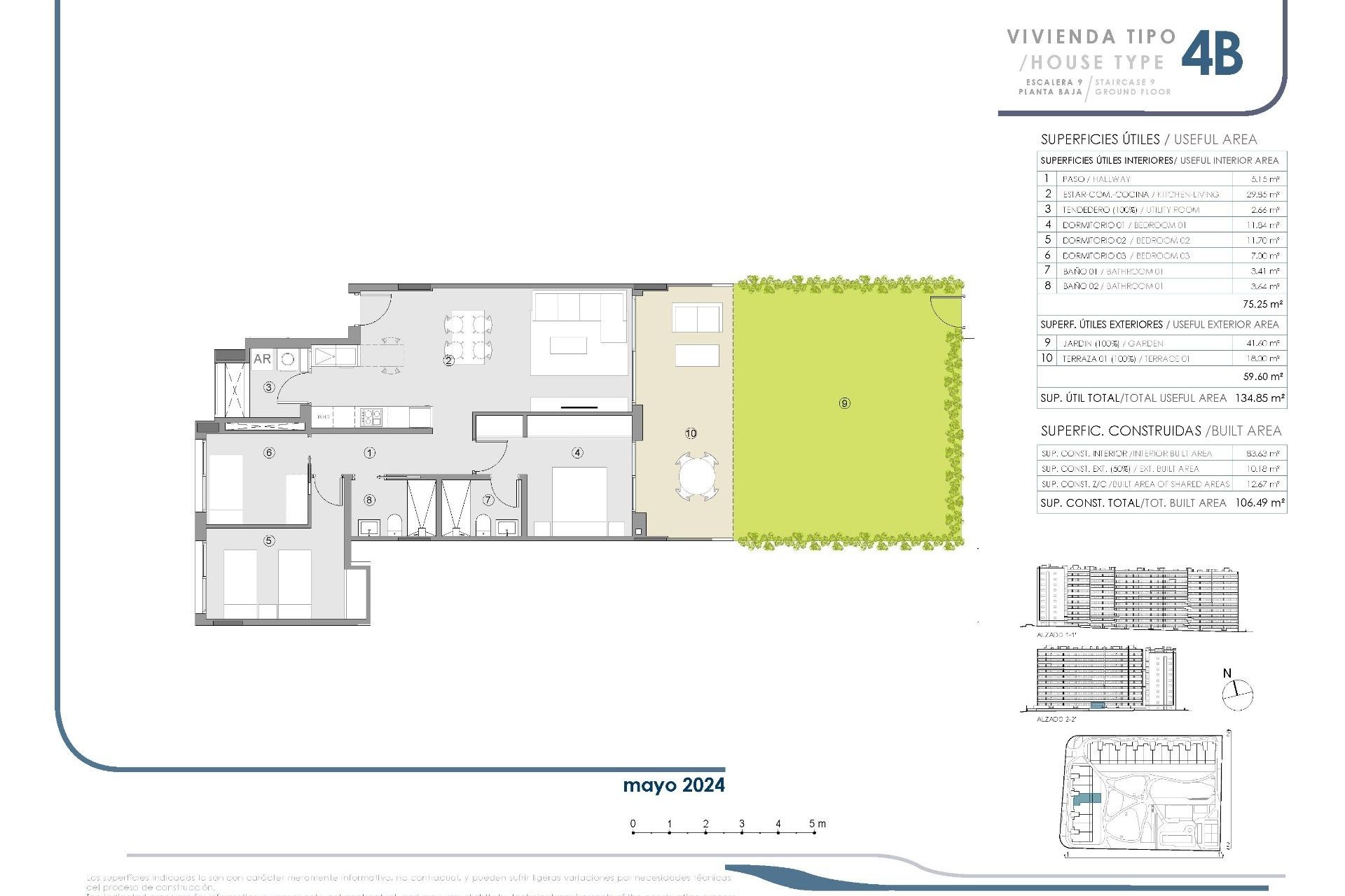 Neue Gebäude - Wohnung - Torrevieja - Punta prima