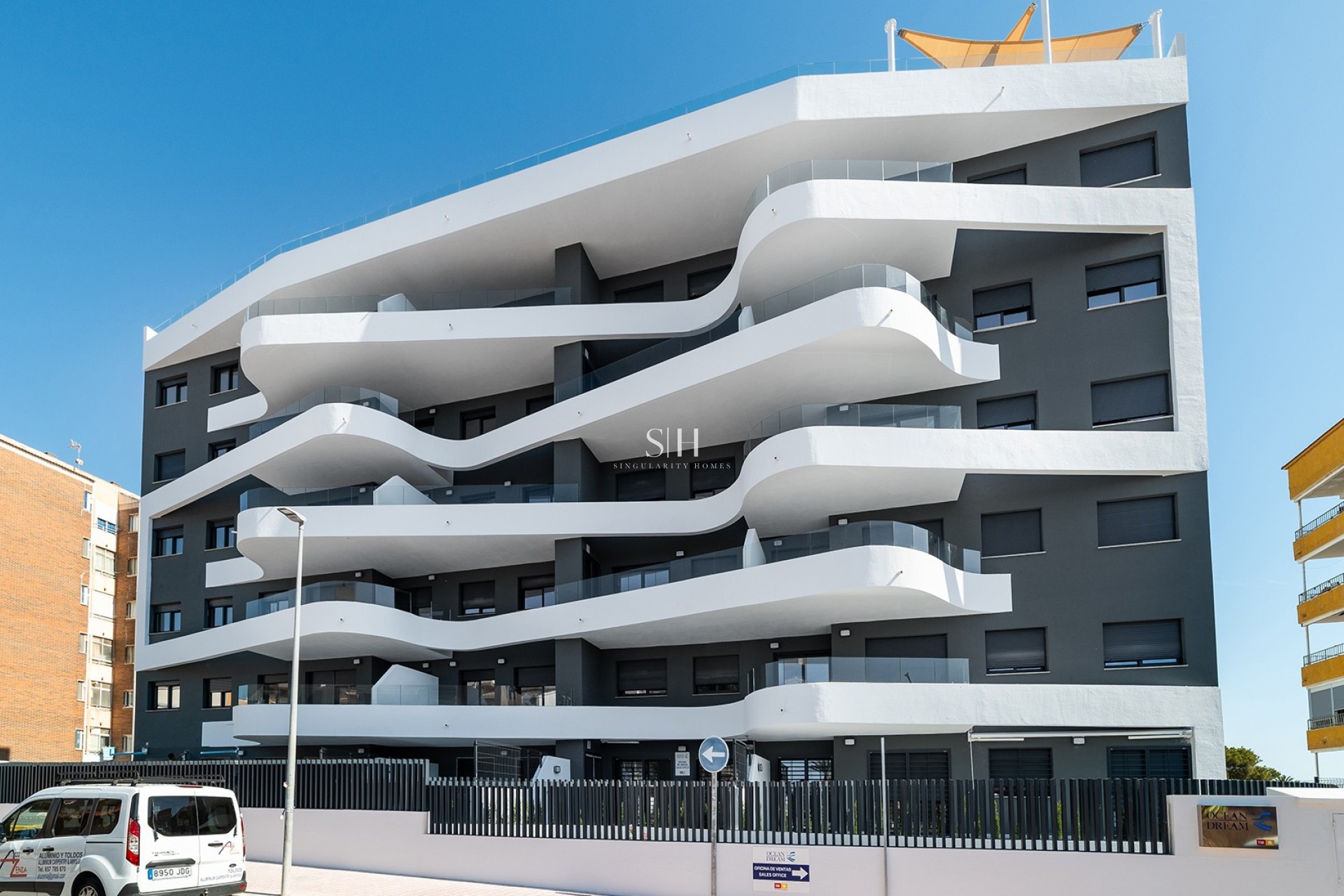 Neue Gebäude - Wohnung - Torrevieja - Punta prima
