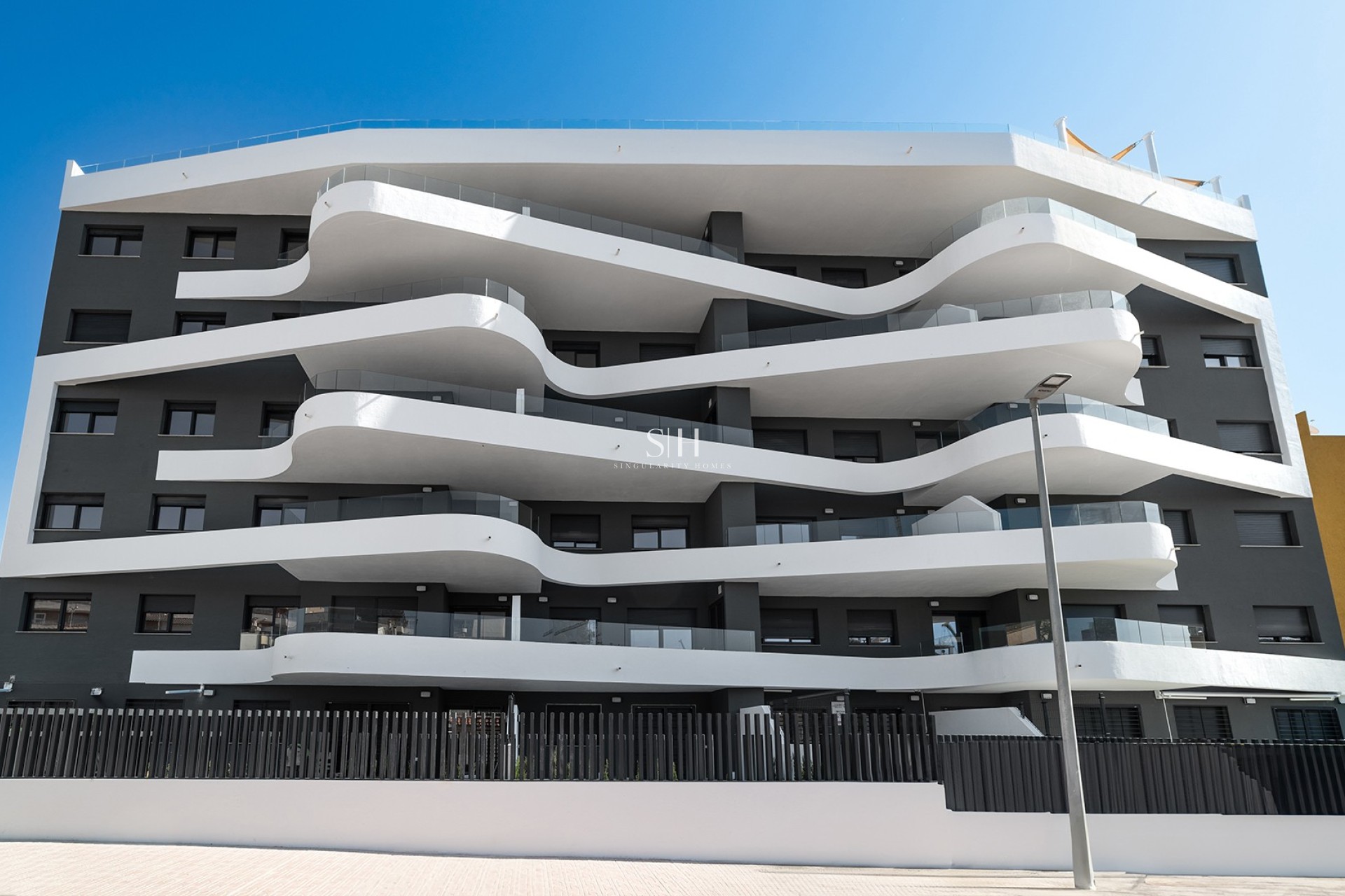 Neue Gebäude - Wohnung - Torrevieja - Punta prima