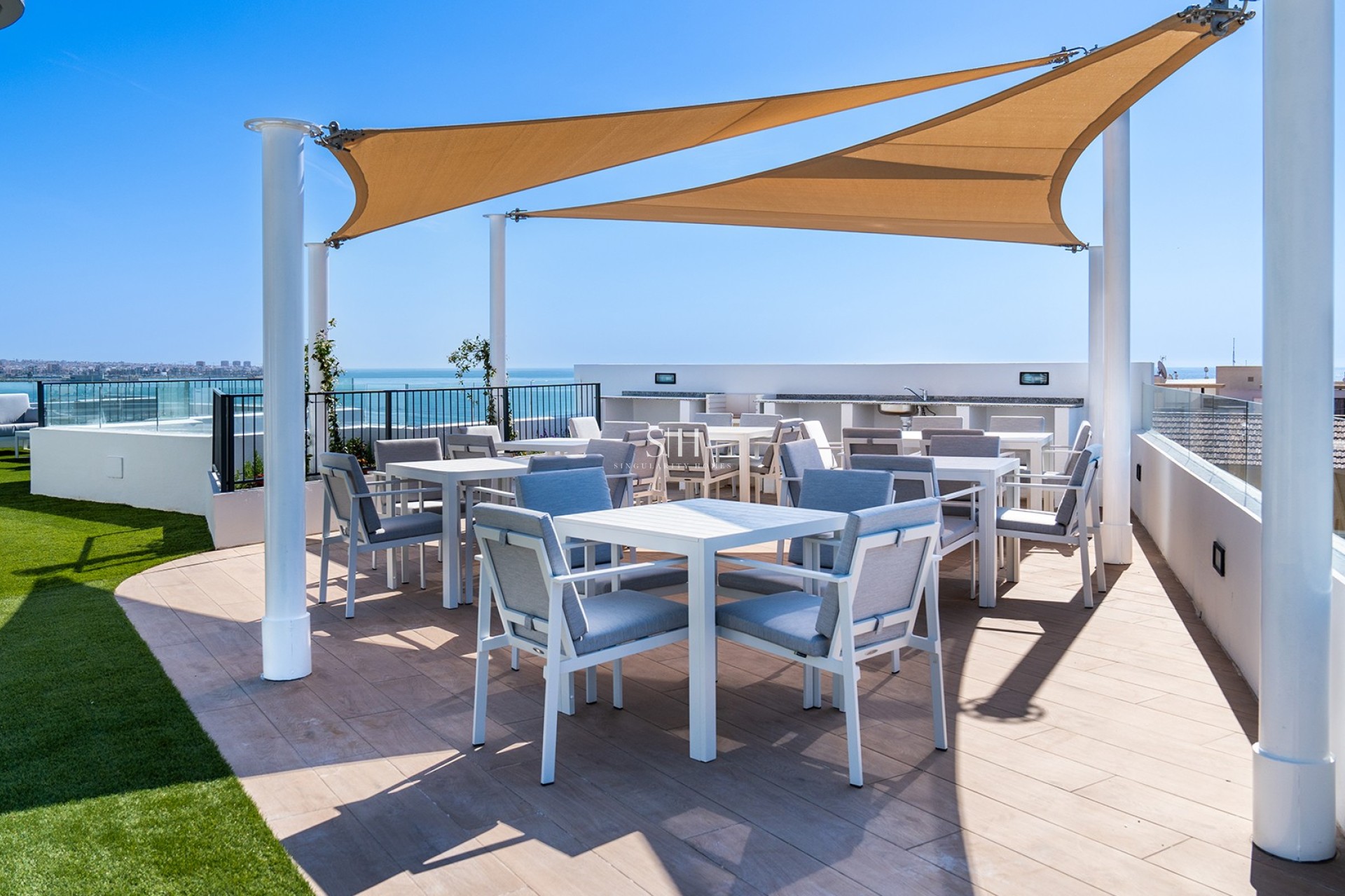 Neue Gebäude - Wohnung - Torrevieja - Punta prima