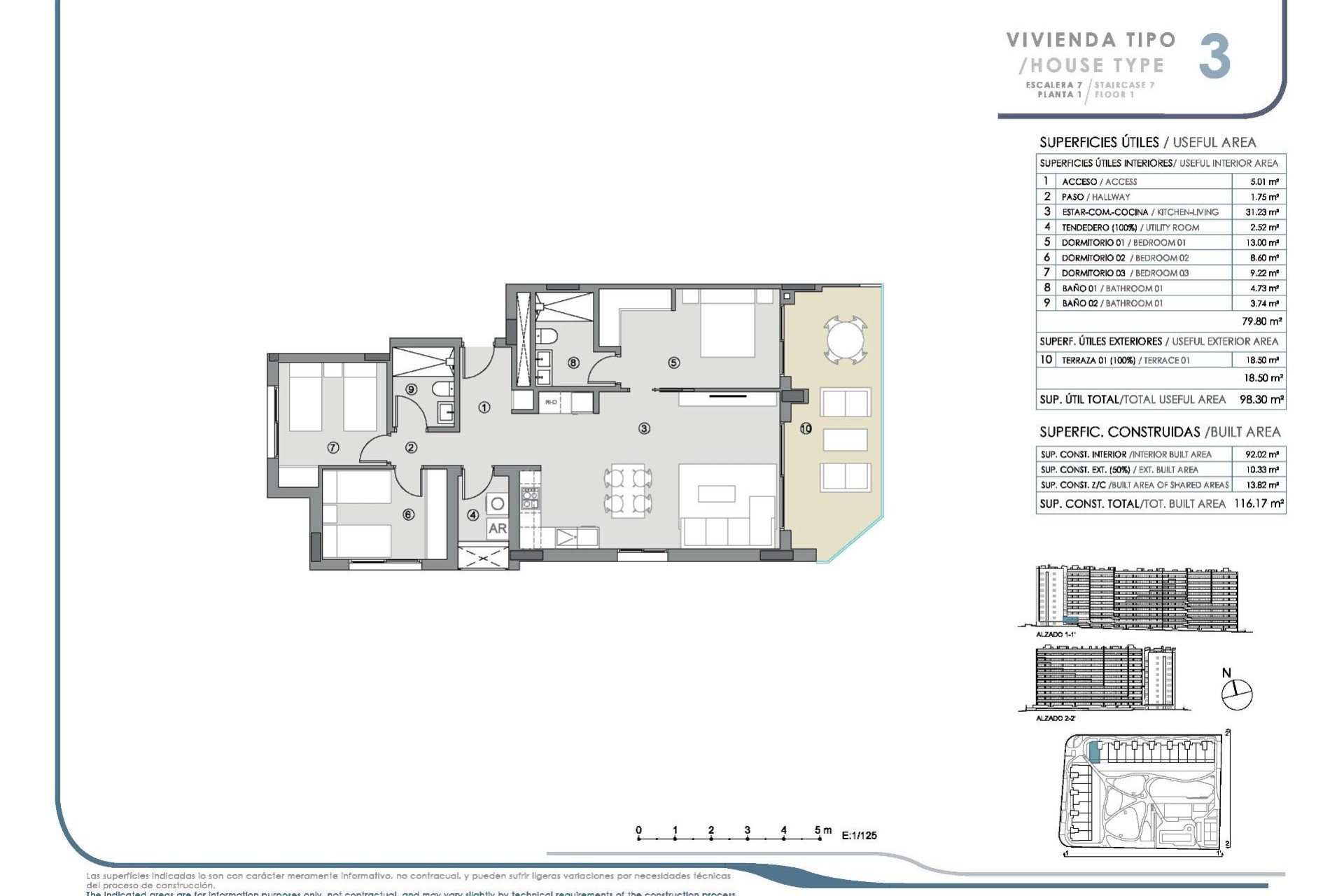 Neue Gebäude - Wohnung - Torrevieja - Punta prima