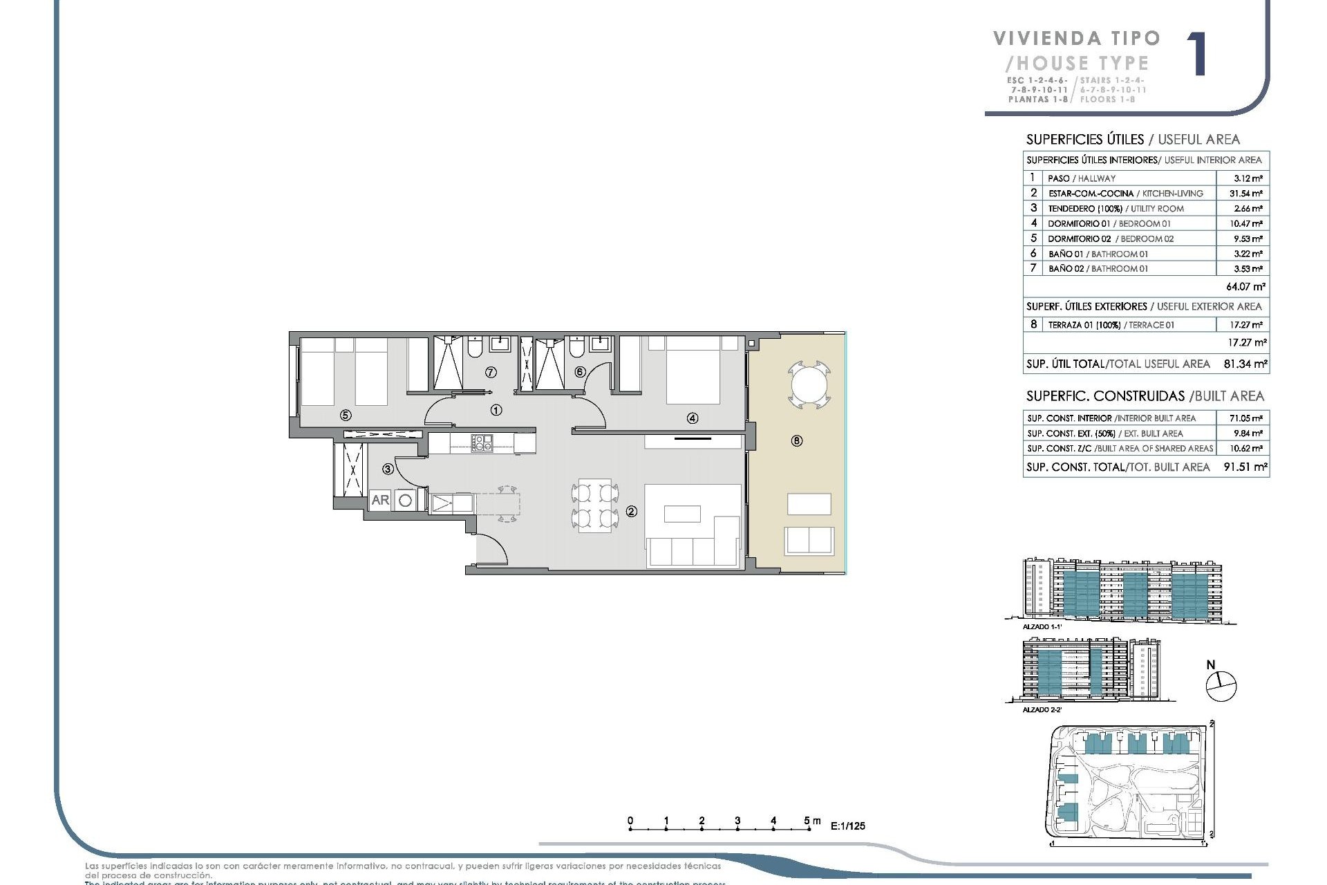 Neue Gebäude - Wohnung - Torrevieja - Punta prima