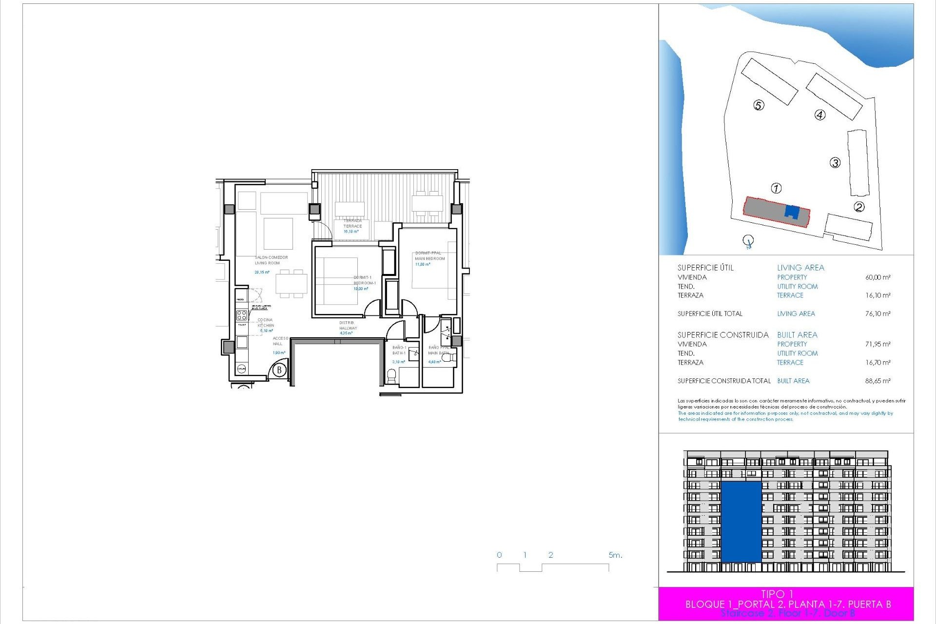 Neue Gebäude - Wohnung - Torrevieja - Punta prima