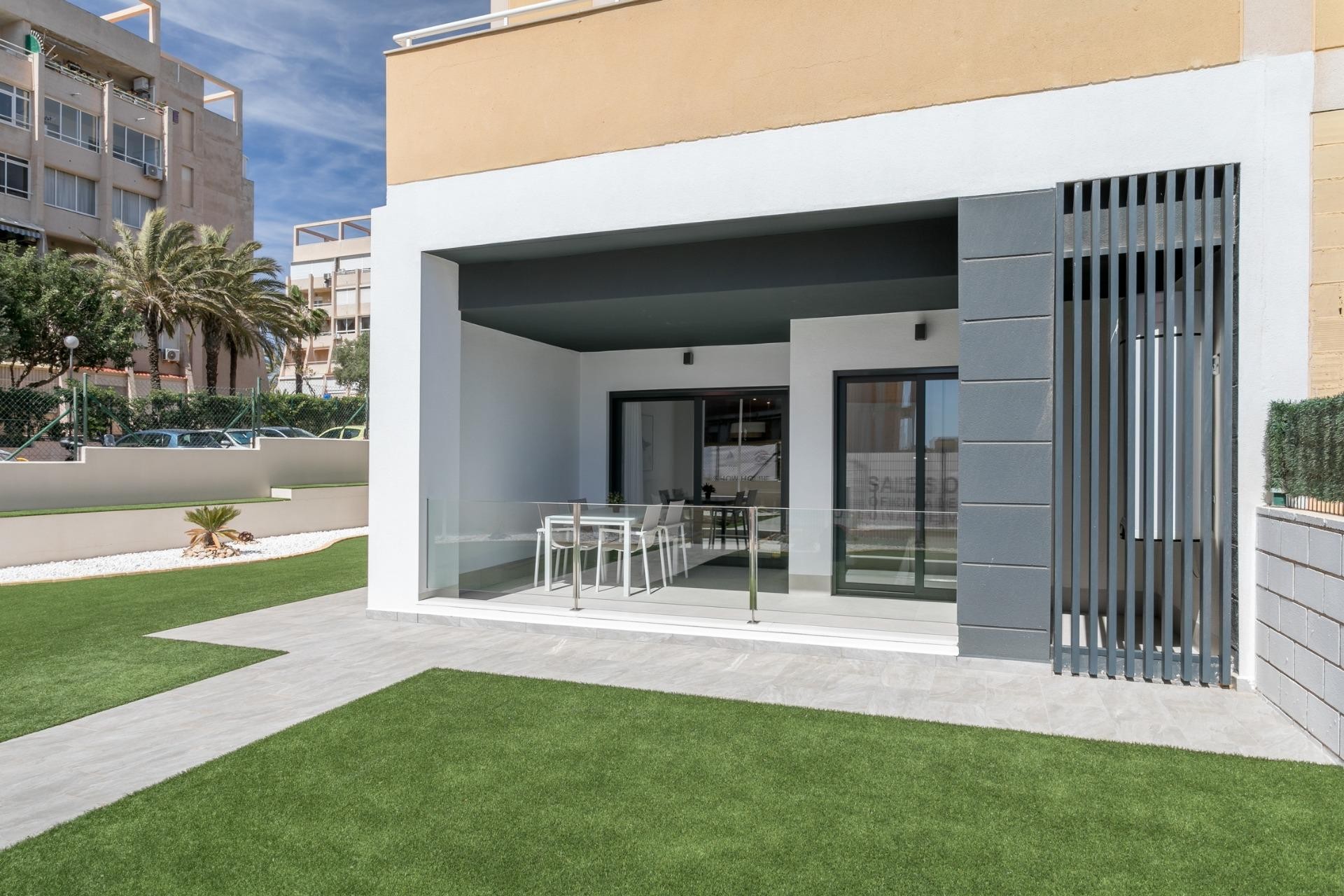 Neue Gebäude - Wohnung - Torrevieja - Torreblanca