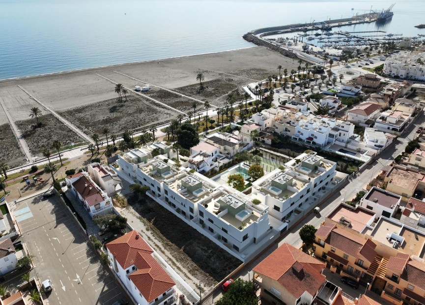 Neue Gebäude - Wohnung - Vera Playa - Las Marinas