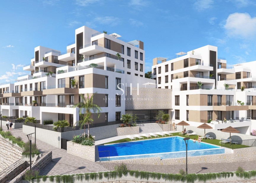Neue Gebäude - Wohnung - Vera - Pueblo Salinas