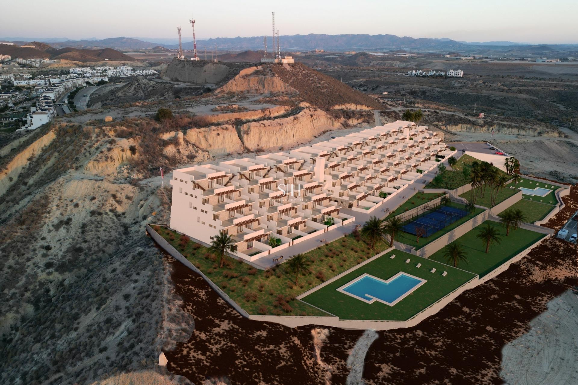 Neue Gebäude - Wohnung - Vera - Vera Playa