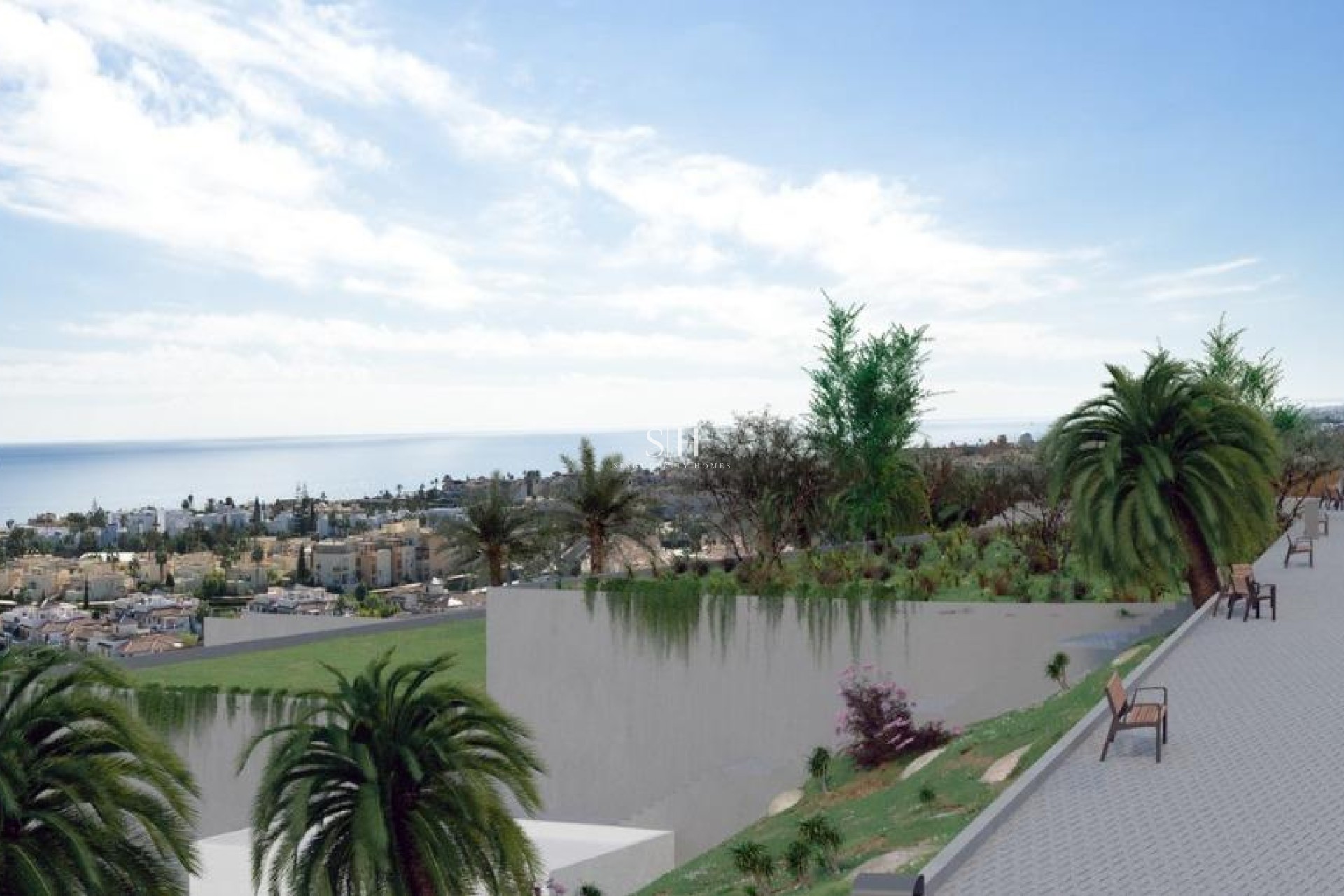 Neue Gebäude - Wohnung - Vera - Vera Playa