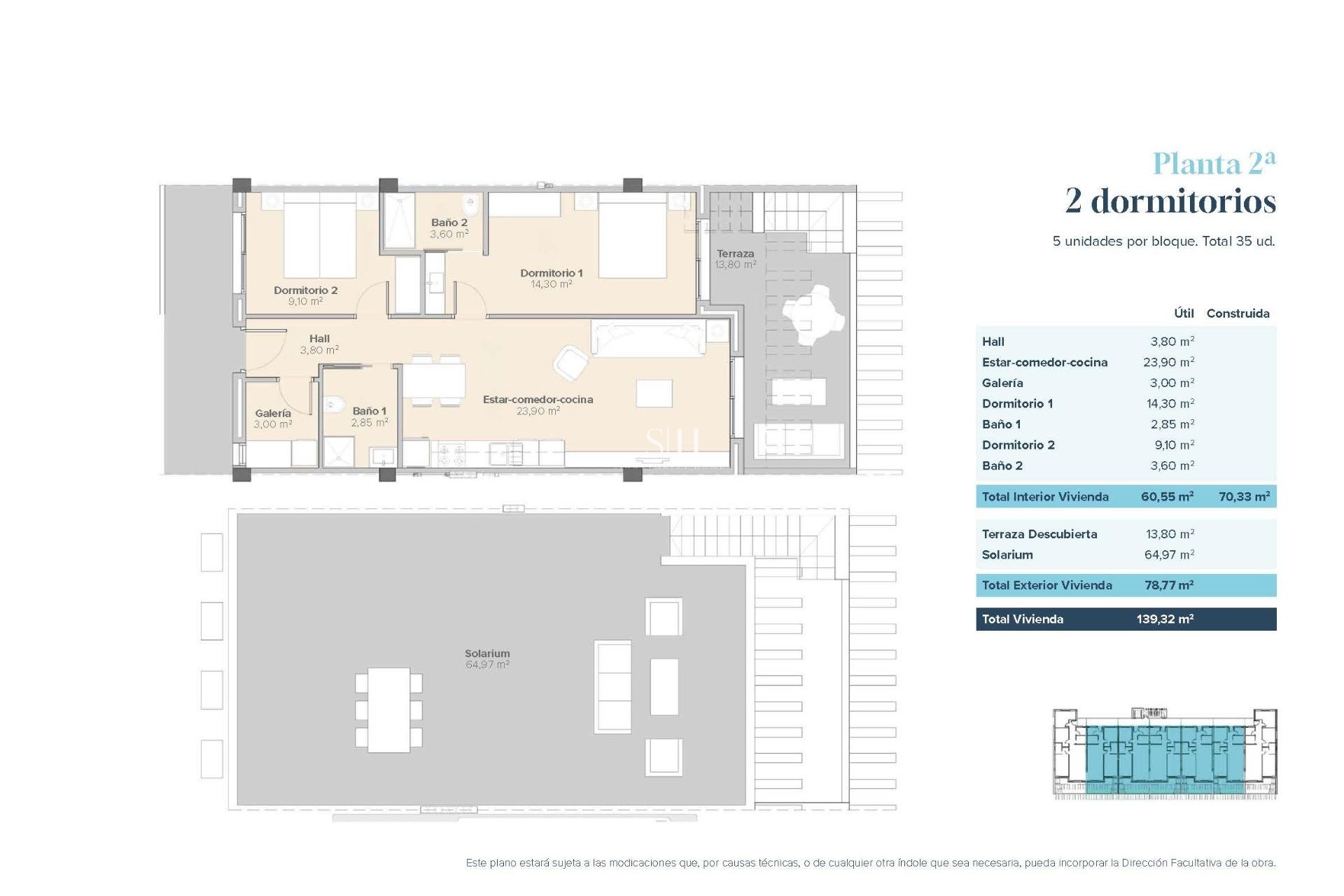 Neue Gebäude - Wohnung - Vera - Vera Playa