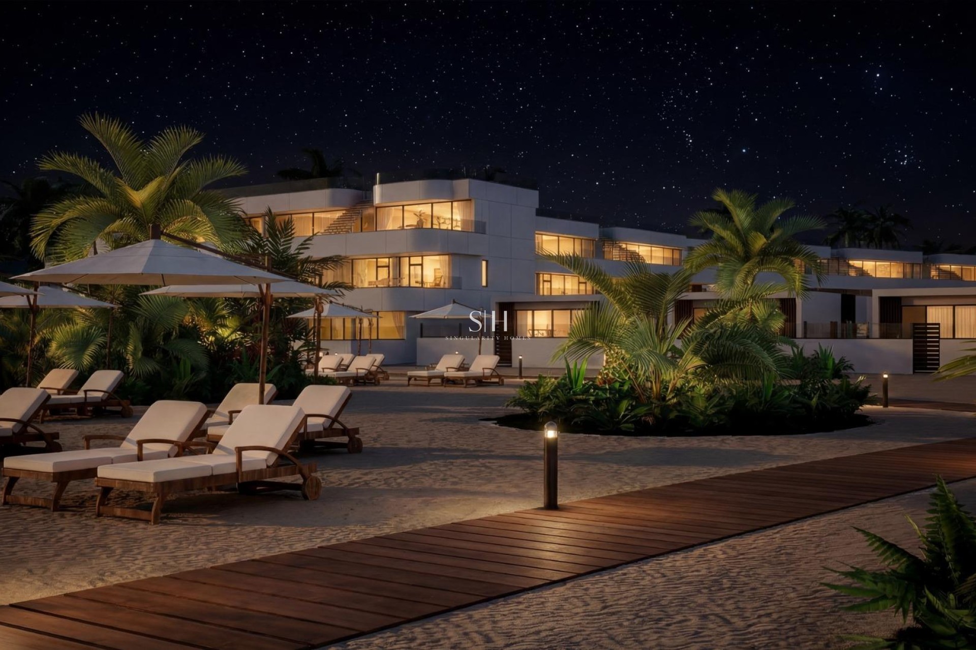 Neue Gebäude - Wohnung - Vera - Vera Playa