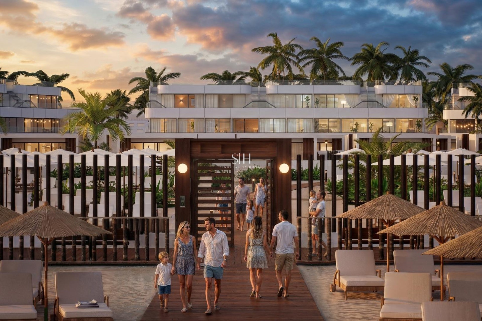 Neue Gebäude - Wohnung - Vera - Vera Playa