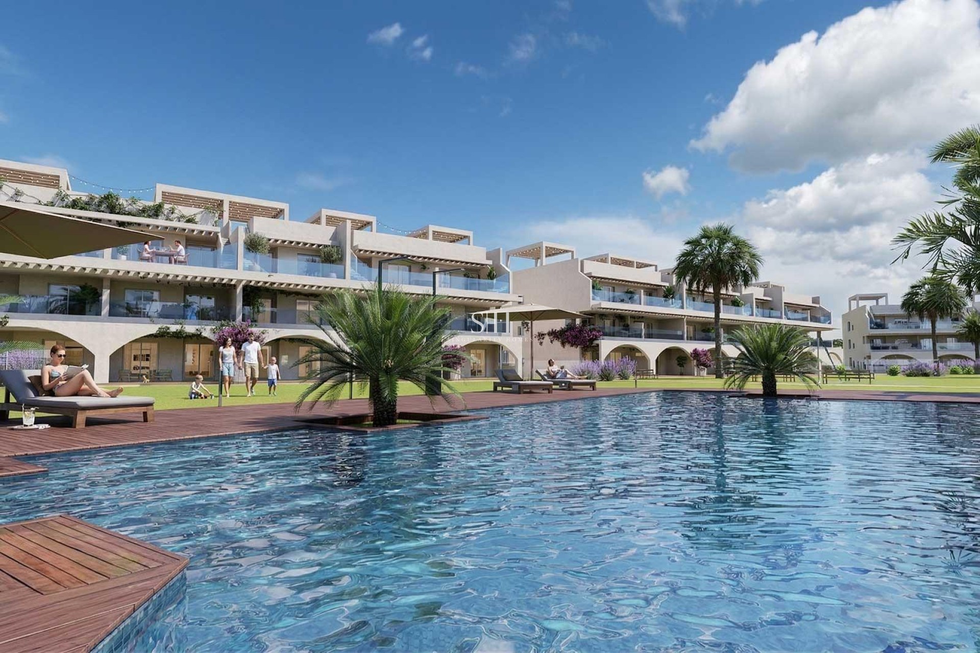 Neue Gebäude - Wohnung - Vera - Vera Playa