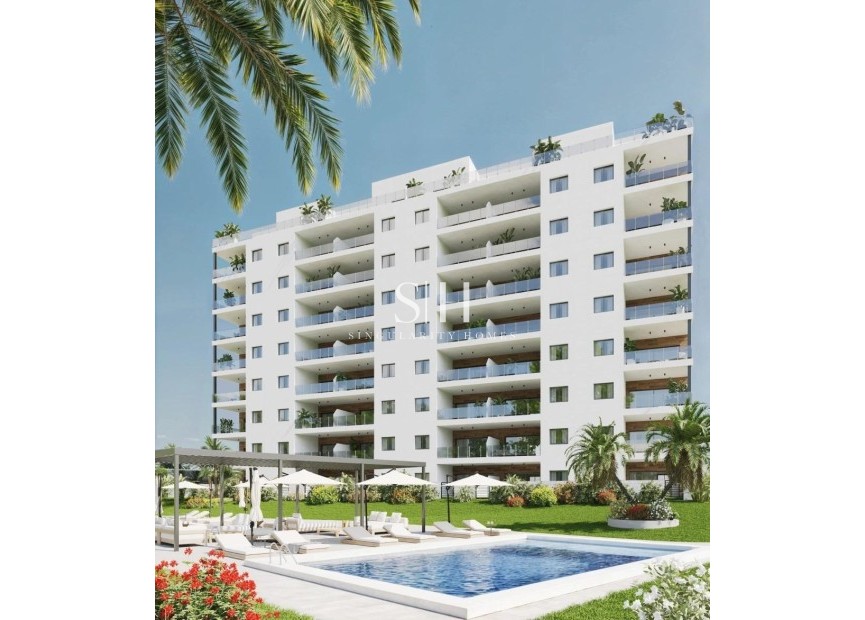 Neue Gebäude - Wohnung - Villajoyosa - Cala de Finestrat
