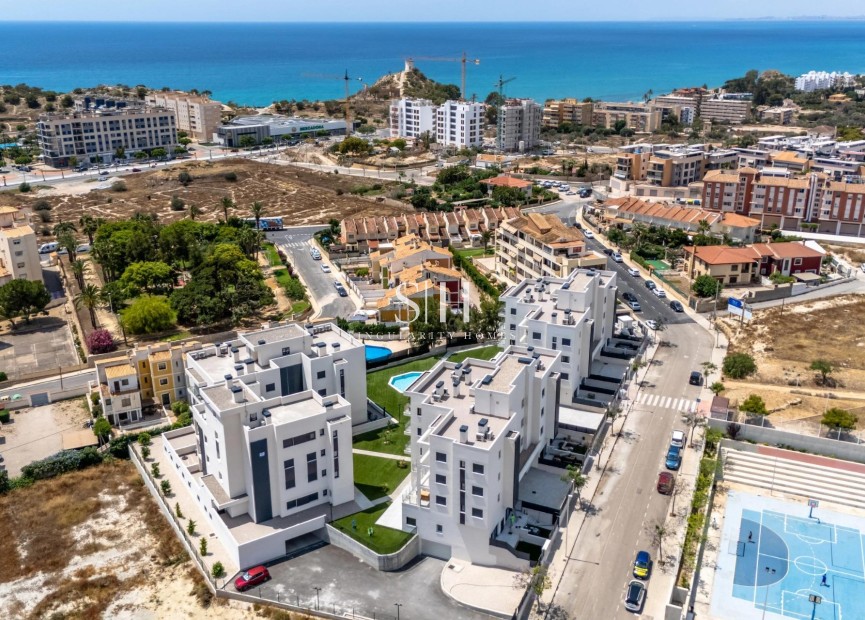 Neue Gebäude - Wohnung - Villajoyosa - Gasparot