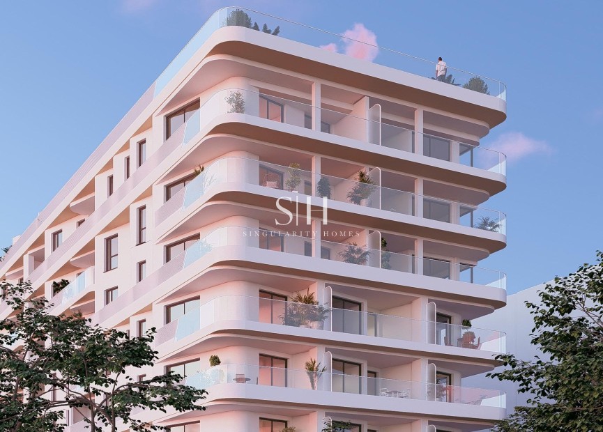 Neue Gebäude - Wohnung - Villajoyosa - La Tellerola