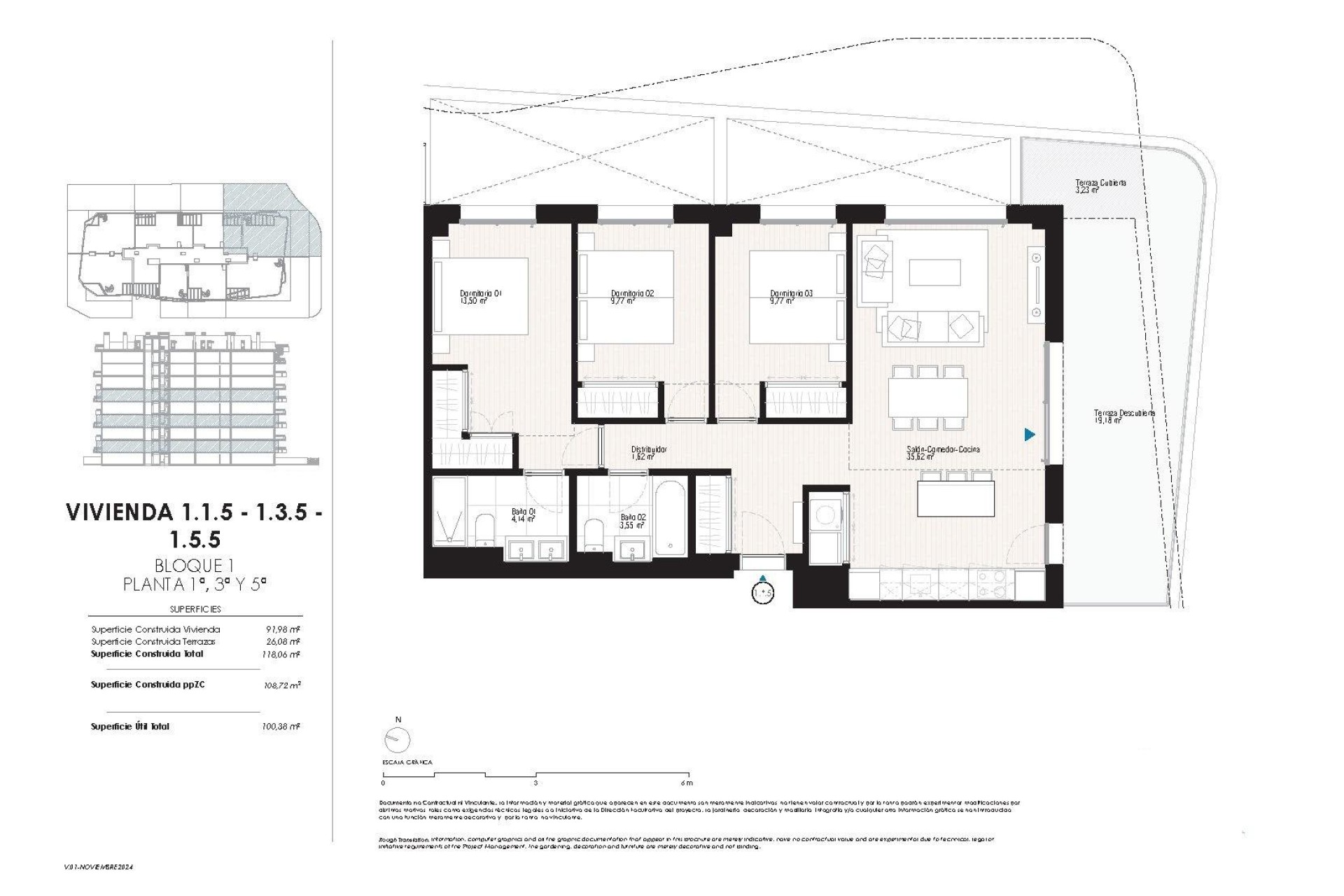 Neue Gebäude - Wohnung - Villajoyosa - Playa del Torres