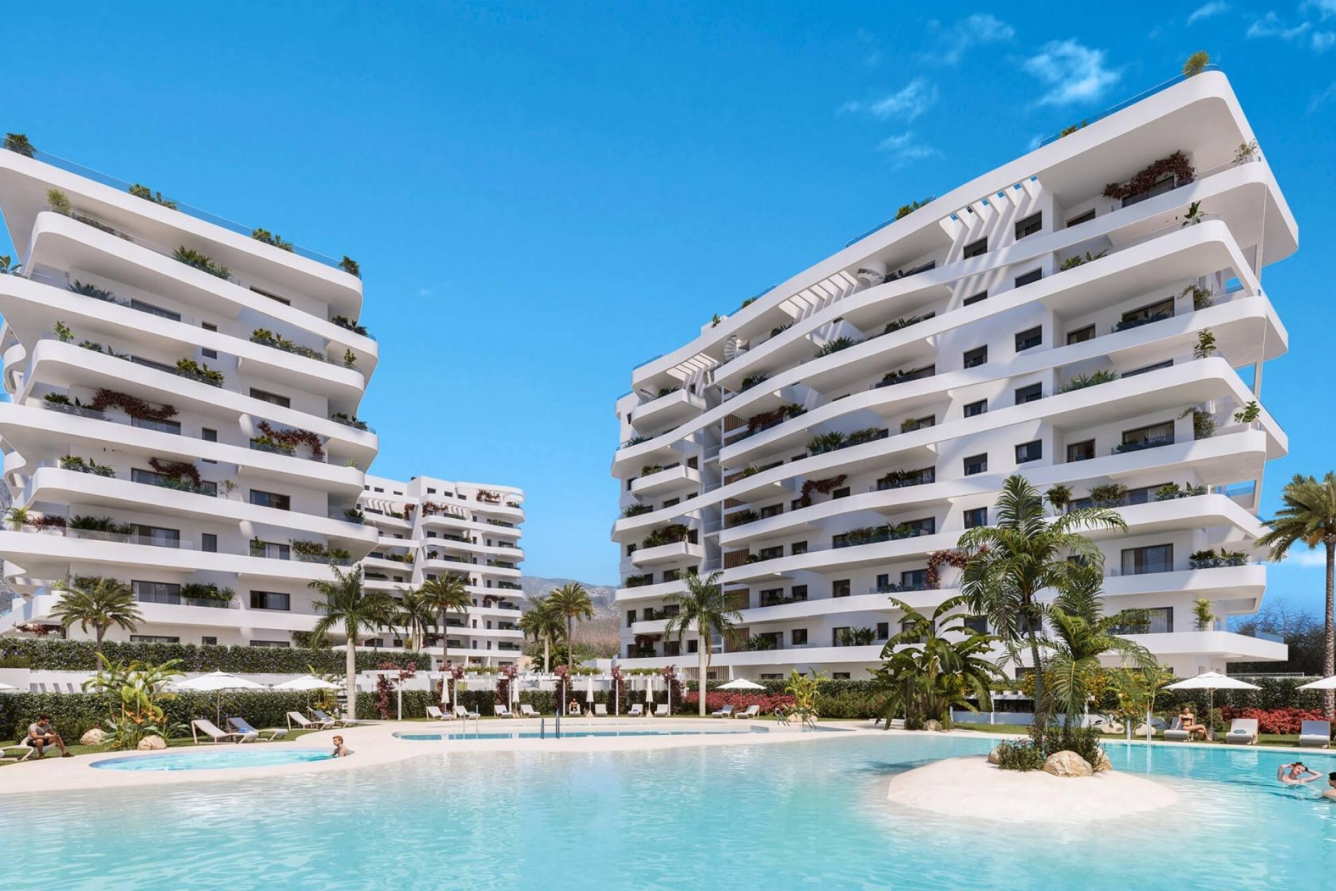 Neue Gebäude - Wohnung - Villajoyosa - Playa del Torres