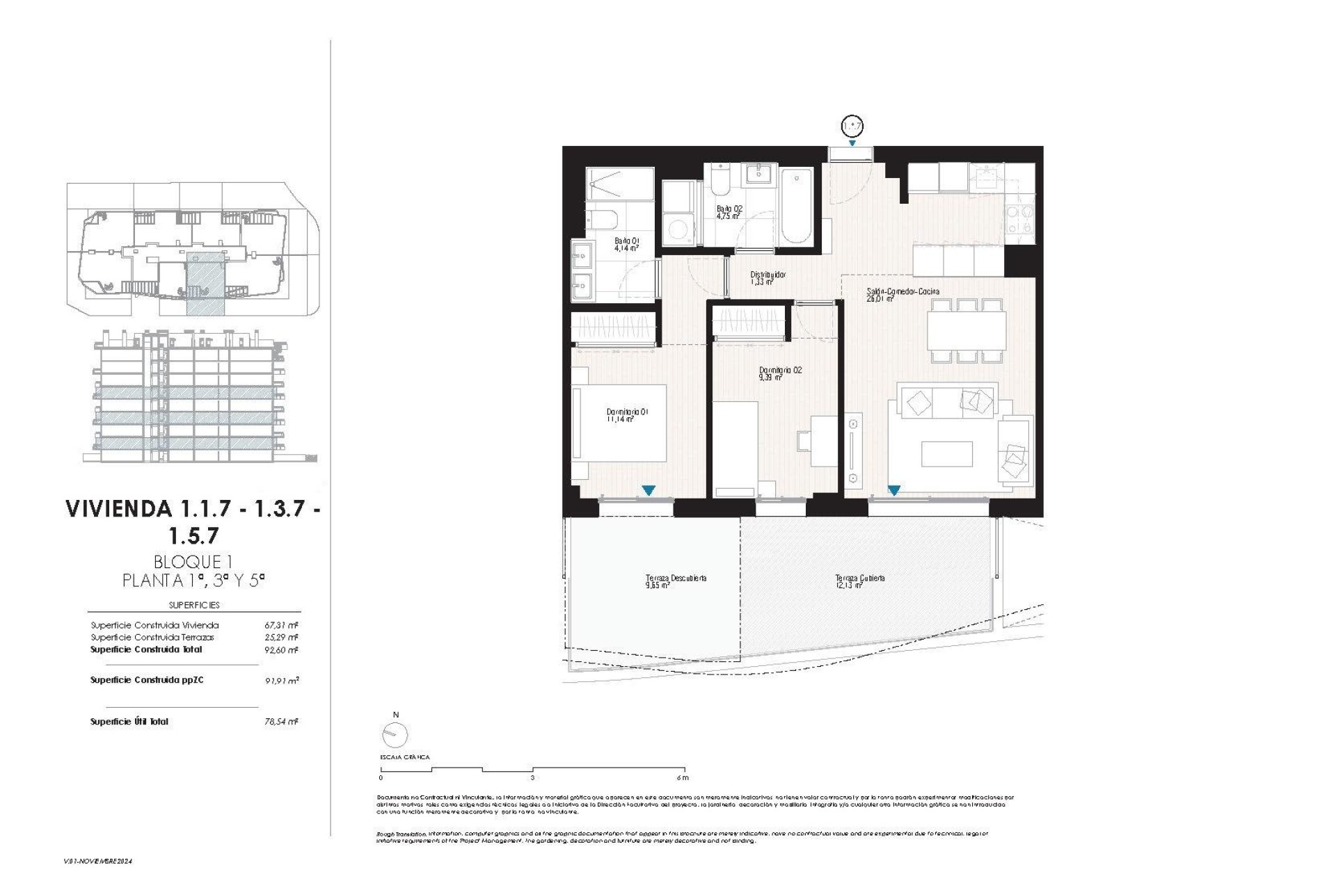 Neue Gebäude - Wohnung - Villajoyosa - Playa del Torres