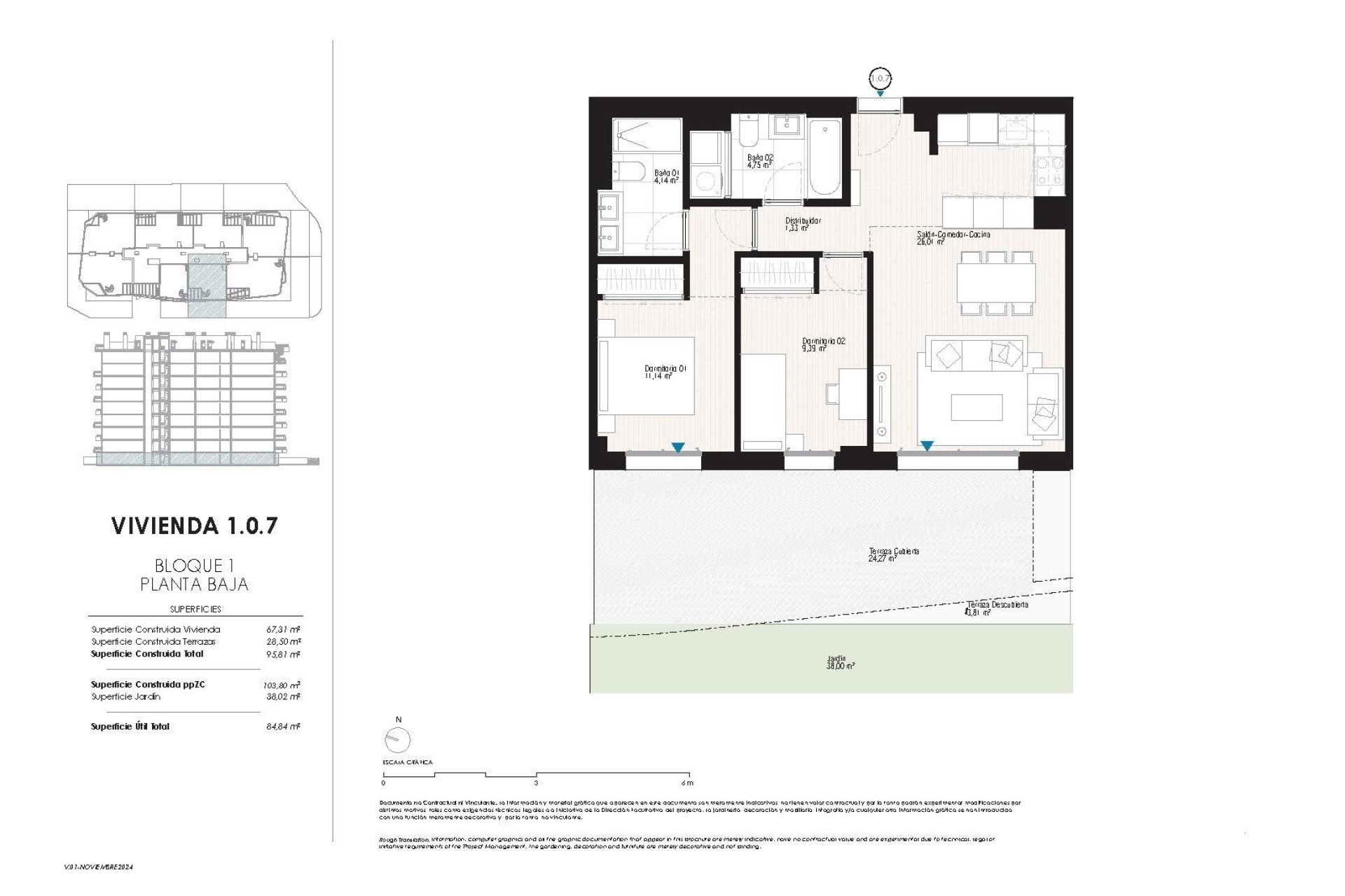 Neue Gebäude - Wohnung - Villajoyosa - Playa del Torres