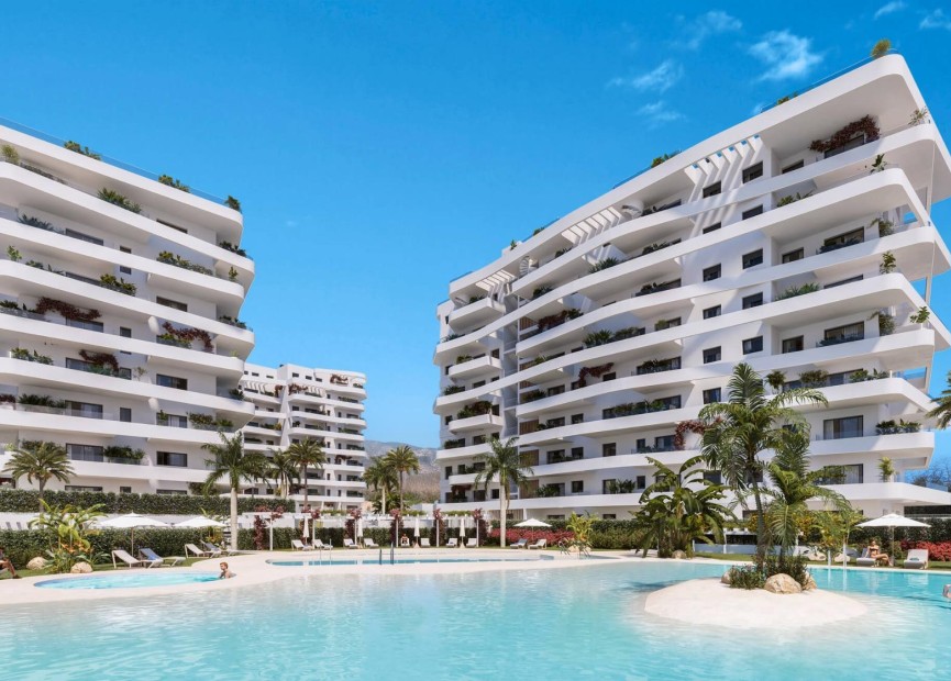 Neue Gebäude - Wohnung - Villajoyosa - Playa del Torres