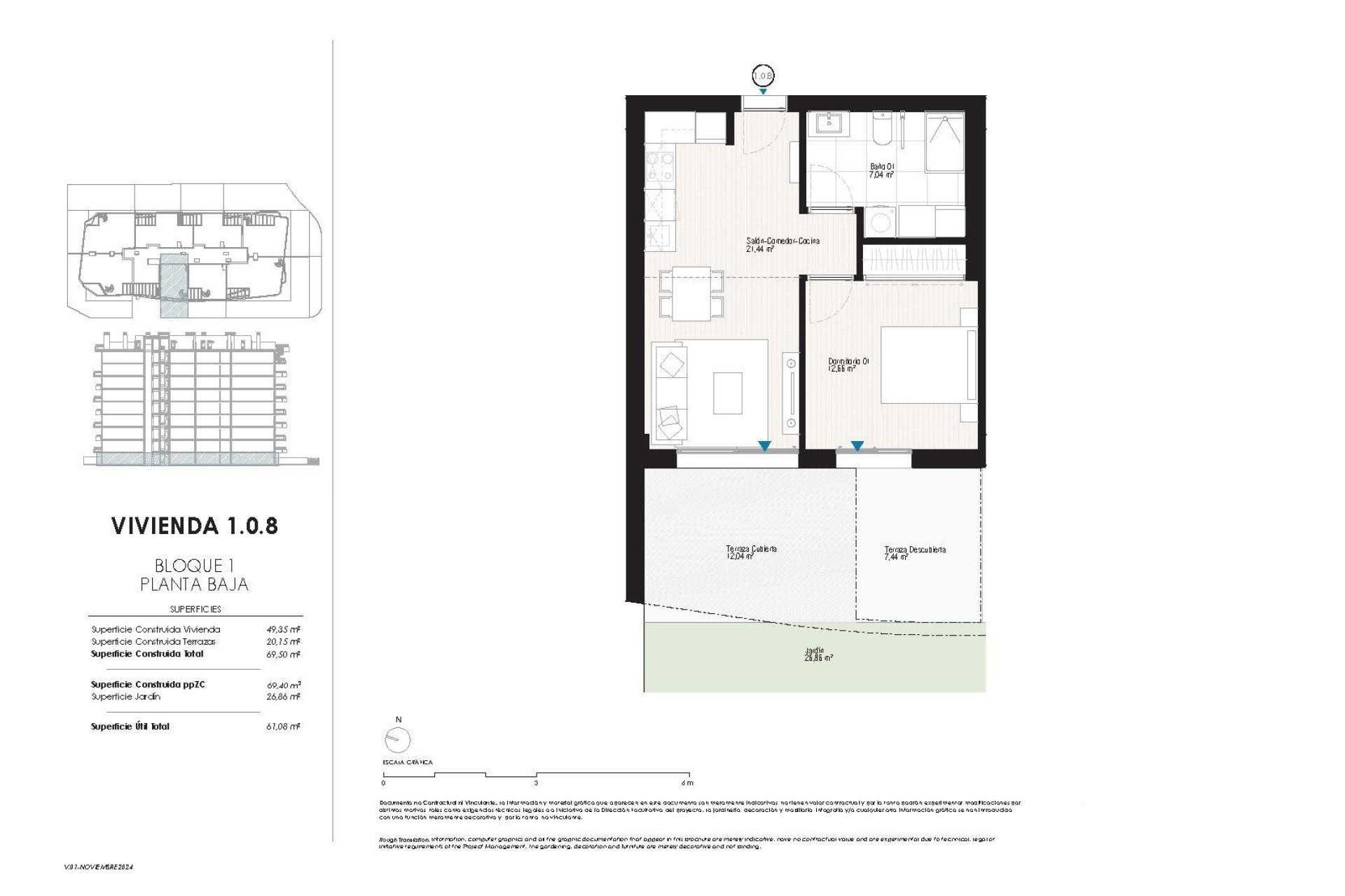 Neue Gebäude - Wohnung - Villajoyosa - Playa del Torres