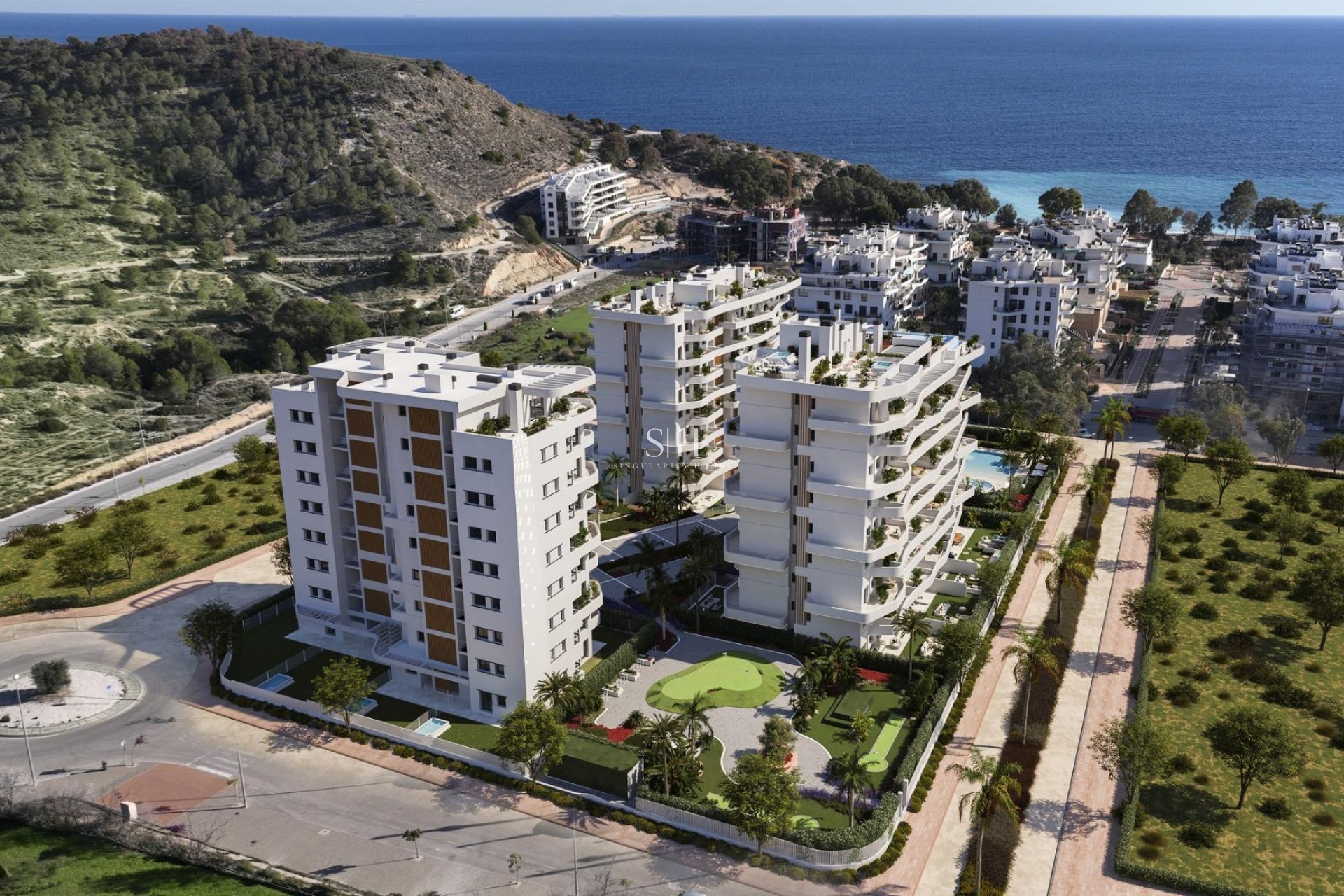 Neue Gebäude - Wohnung - Villajoyosa - Playa del Torres