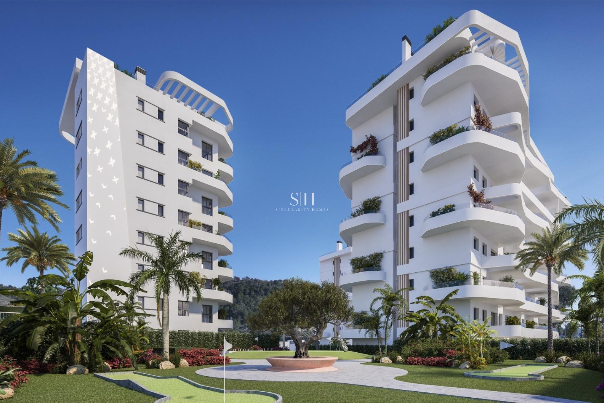Neue Gebäude - Wohnung - Villajoyosa - Playa del Torres