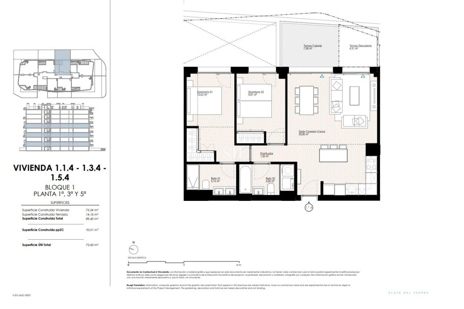 Neue Gebäude - Wohnung - Villajoyosa - Playa del Torres