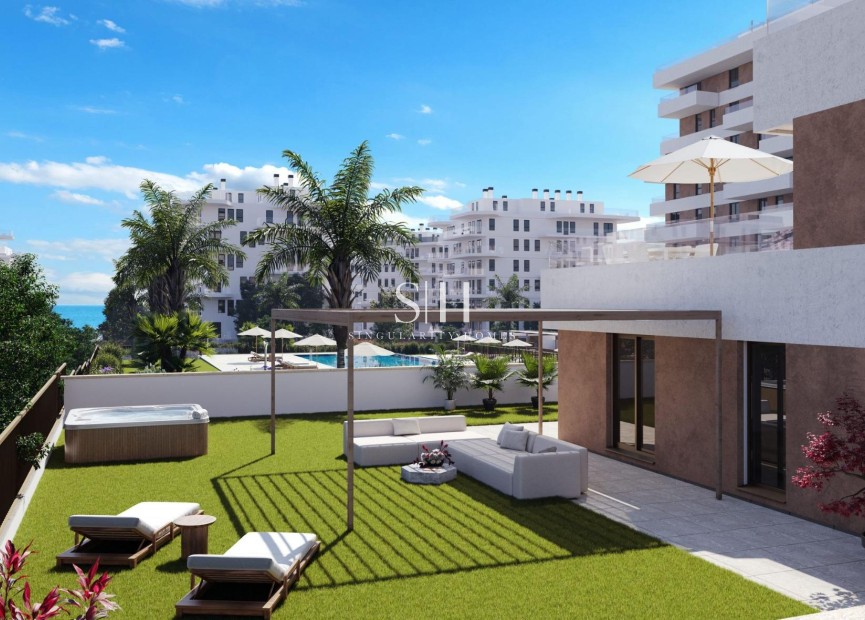 Neue Gebäude - Wohnung - Villajoyosa - Playa del Torres