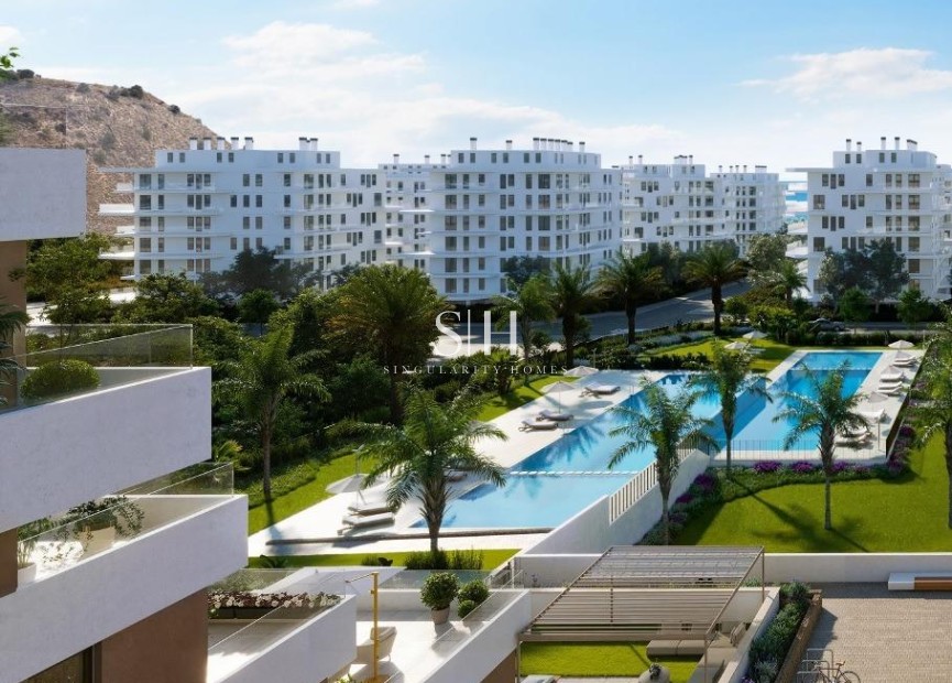 Neue Gebäude - Wohnung - Villajoyosa - Playa del Torres