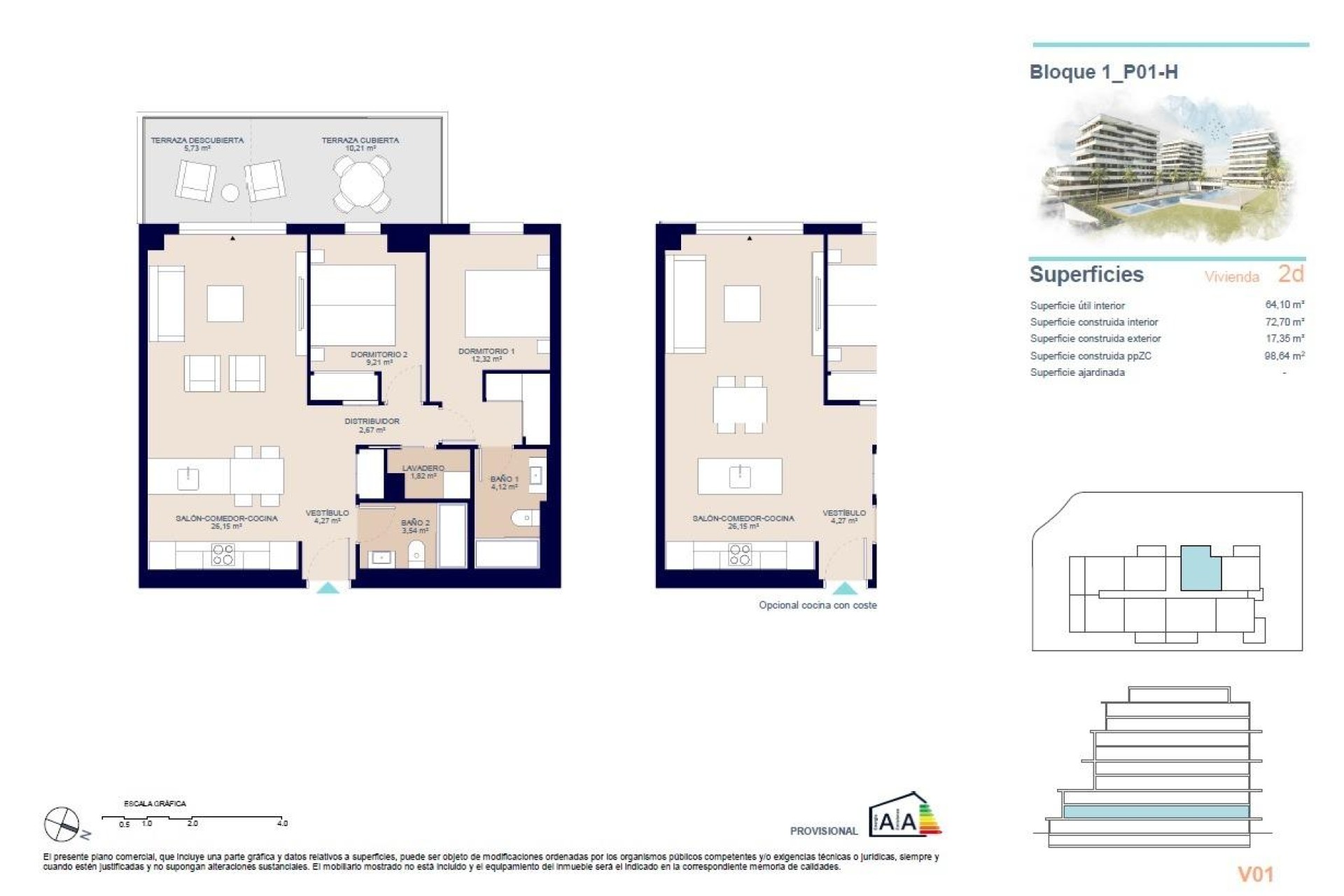 Neue Gebäude - Wohnung - Villajoyosa - Playas Del Torres