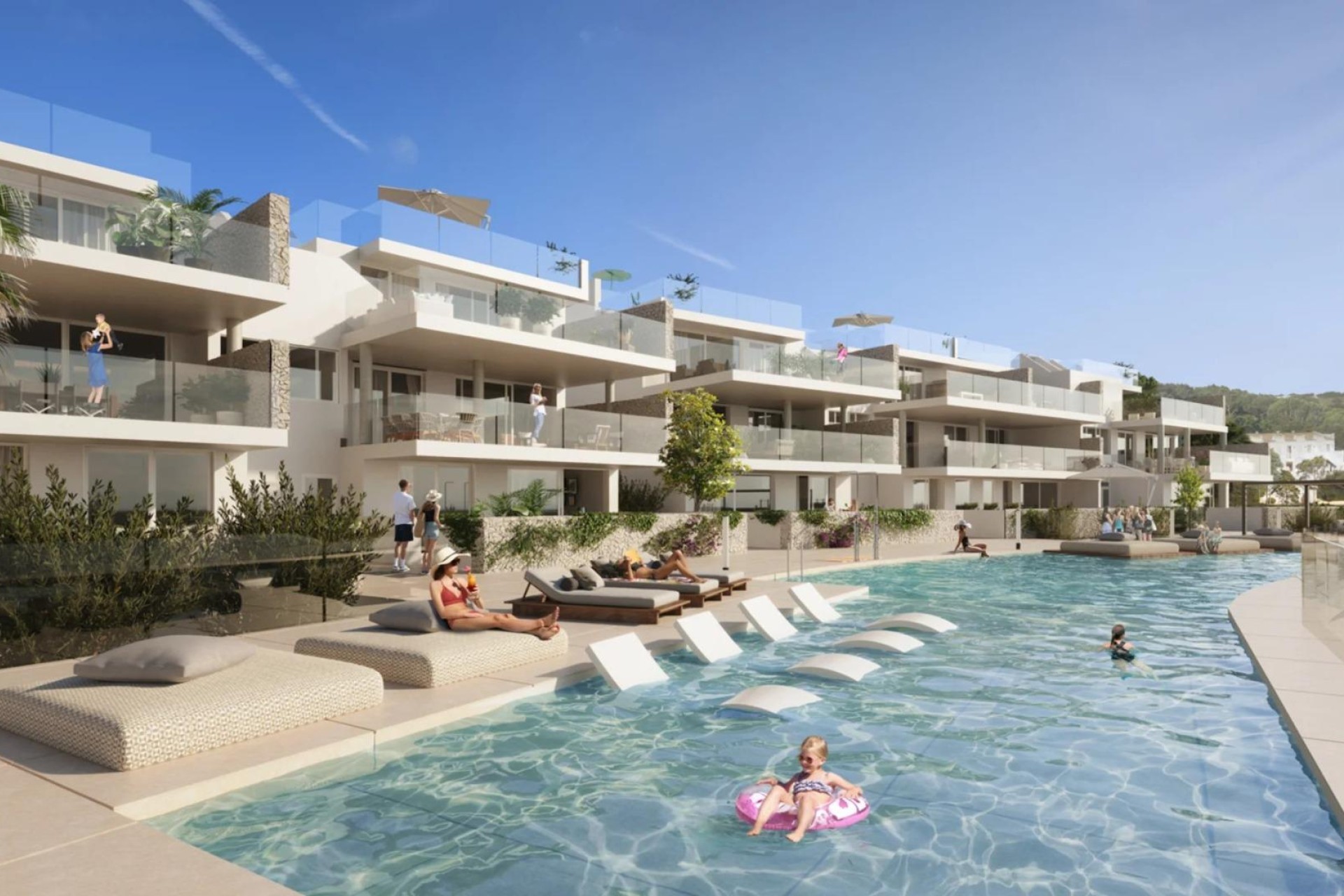 New Build - Apartment / flat - 3409 - Arenal De Castell