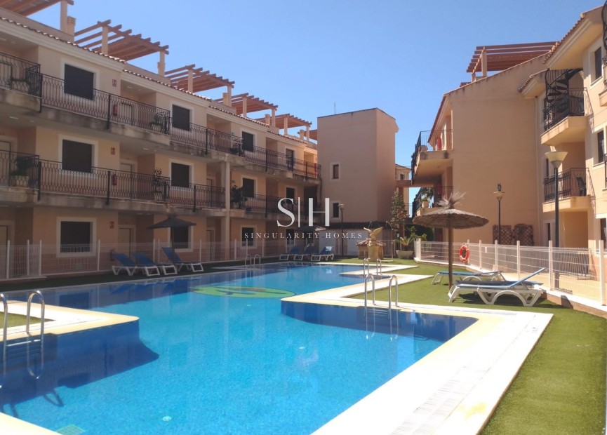 New Build - Apartment / flat - Aguilas - Collados